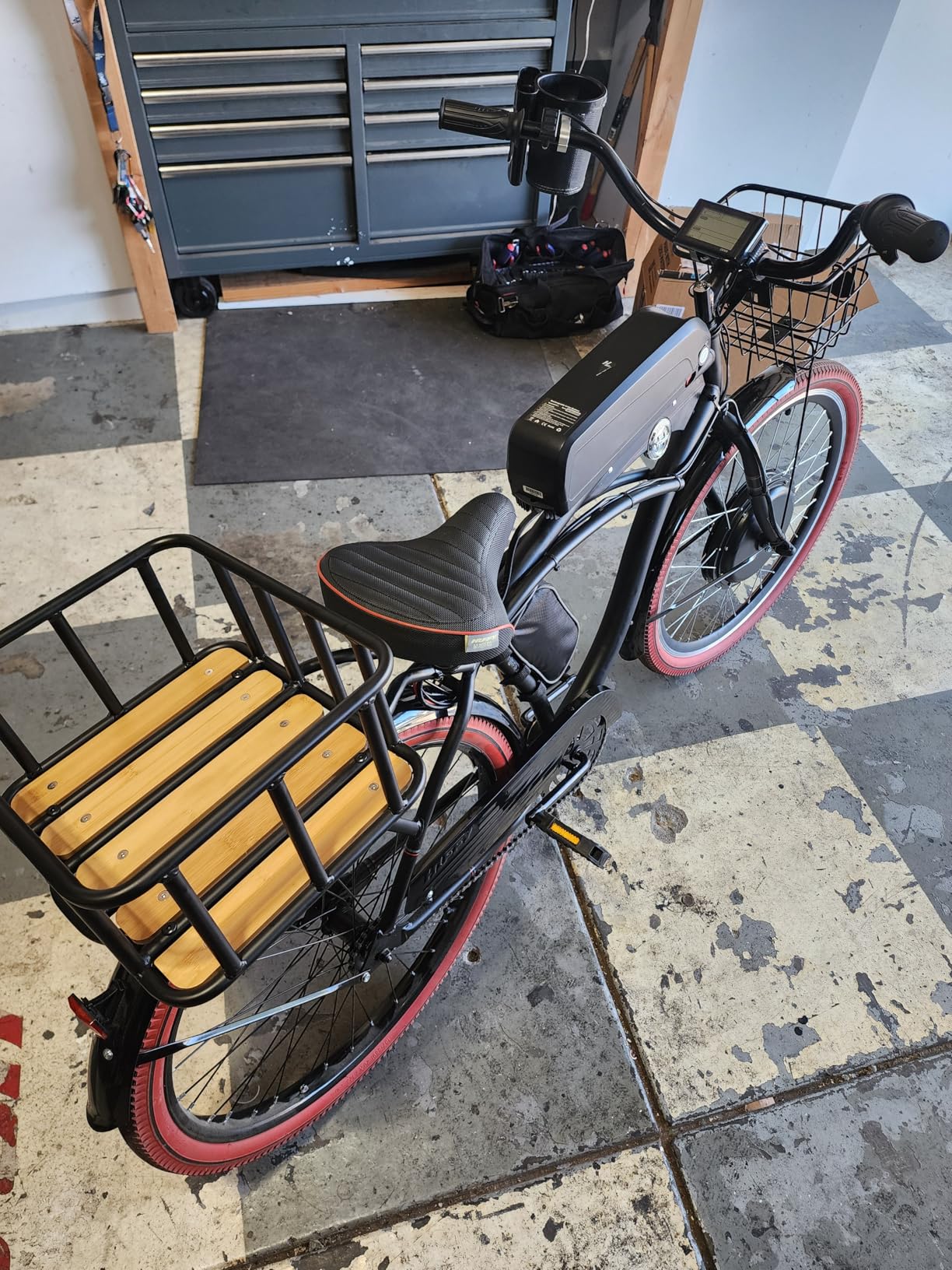 Ktaxon Electric Bike Conversion Kit, 48V 1000W Ebike Conversion Kit, 26