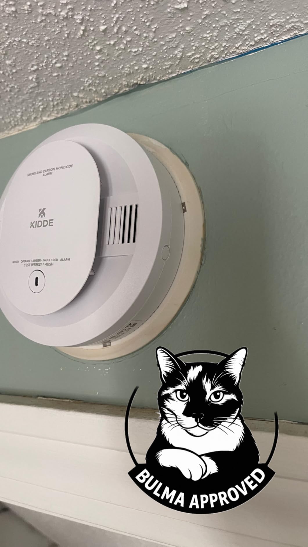 Kidde Smoke & Carbon Monoxide Detector, AA Battery Powered, LED Warning Light Indicators, 1 Pack customer photo 1