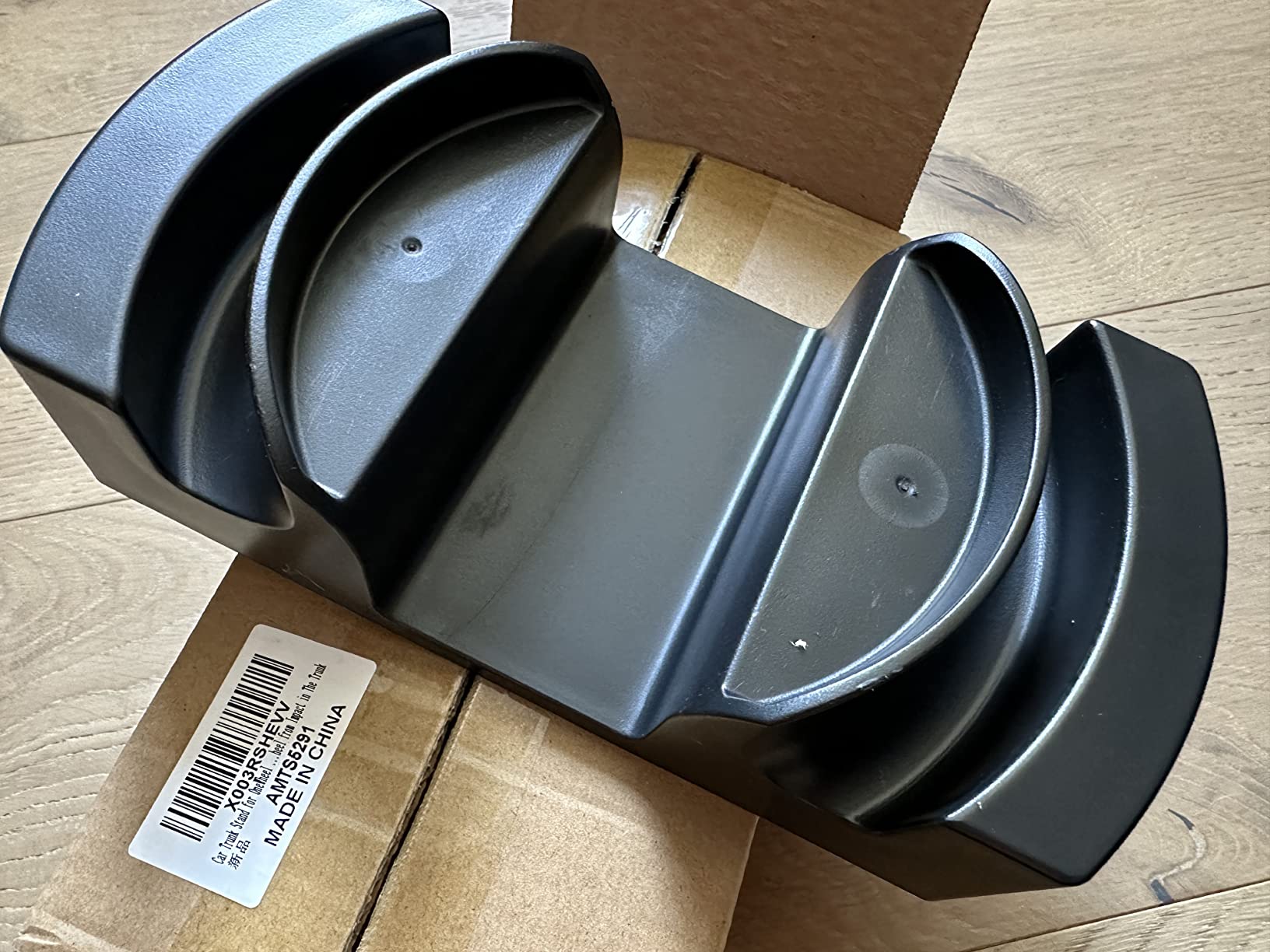 Car Trunk Stand for OneWheel GT, Pint X, Pint, XR - Fit All Cars, Trucks & SUVs Trunk, Secures Onewheel Stably, Effectively Protects OneWheel from Impact in The Trunk customer photo 1