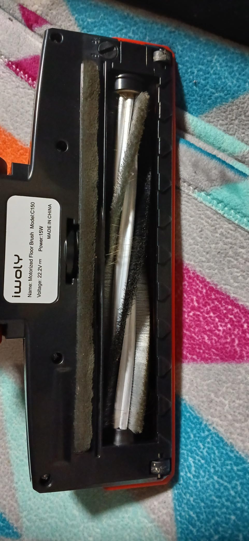 iwoly C150 Cordless Vacuum Cleaner Rechargeable with 2200mAh Detachable Battery, 18000Pa Cyclone Vacuum with HEPA Filter, Lightweight Portable Handheld Stick Vacuum for Hard Floor Car Cleaning customer photo 1