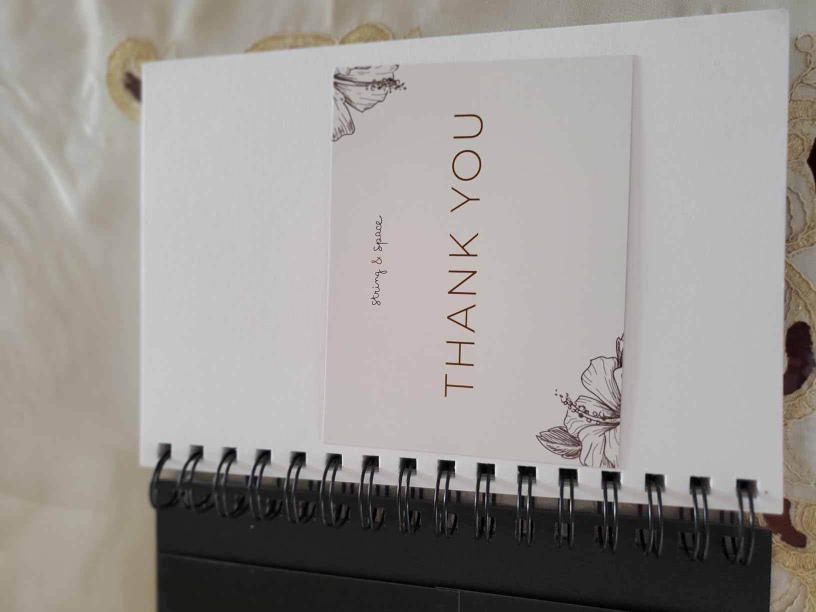 Artist's Sketchbook Hardcover - 200GSM Very Thick Paper - Spiral Sketch Book for Drawing and Mixed Media - Sketch Pad, Art Book - 5.8 x 8.5, 40 Sheets / 80 Pages customer photo 2