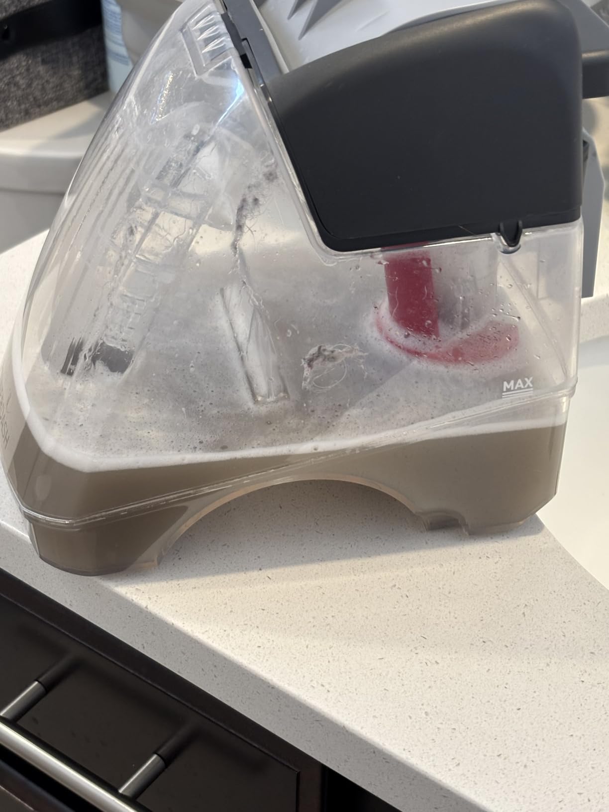 Hoover PowerDash Pet+ Compact Carpet Cleaner Machine, Lightweight Carpet Shampooer Machine customer photo 1