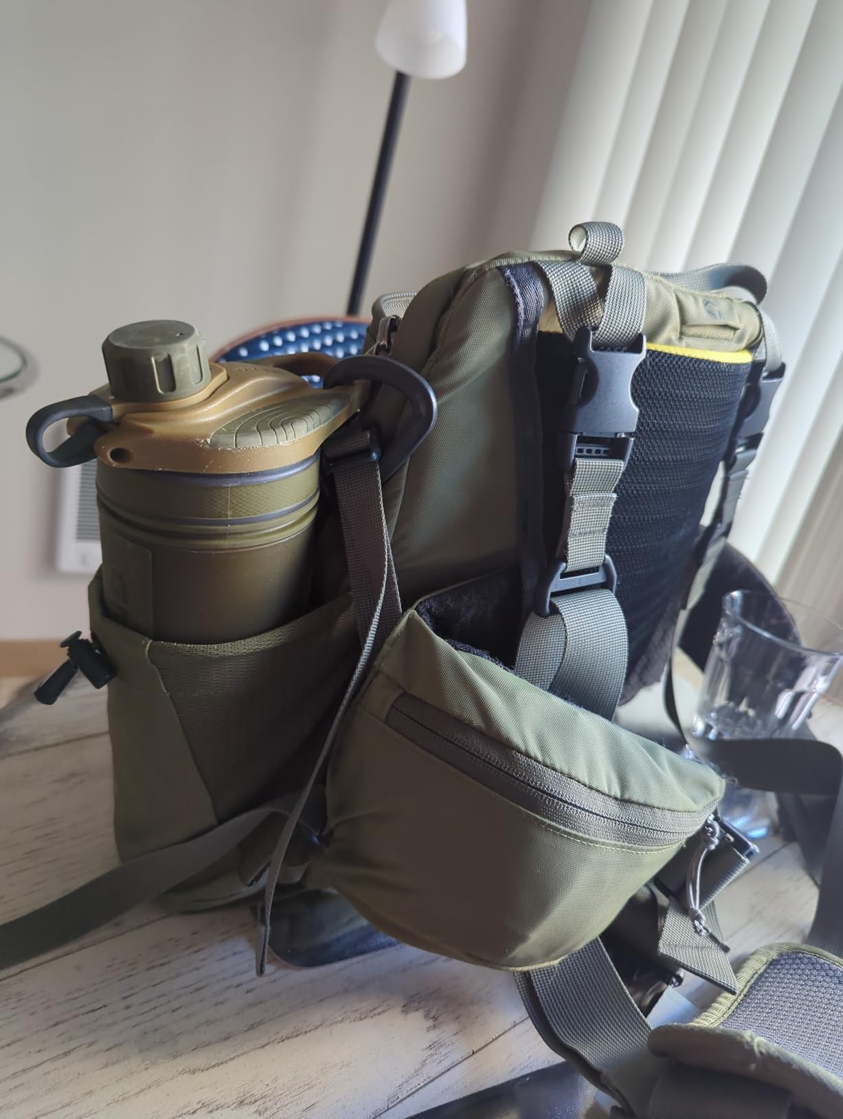 GRAYL GeoPress 24 oz Water Purifier Bottle - Filter for Hiking, Camping, Survival, Travel (Black Camo) customer photo 1