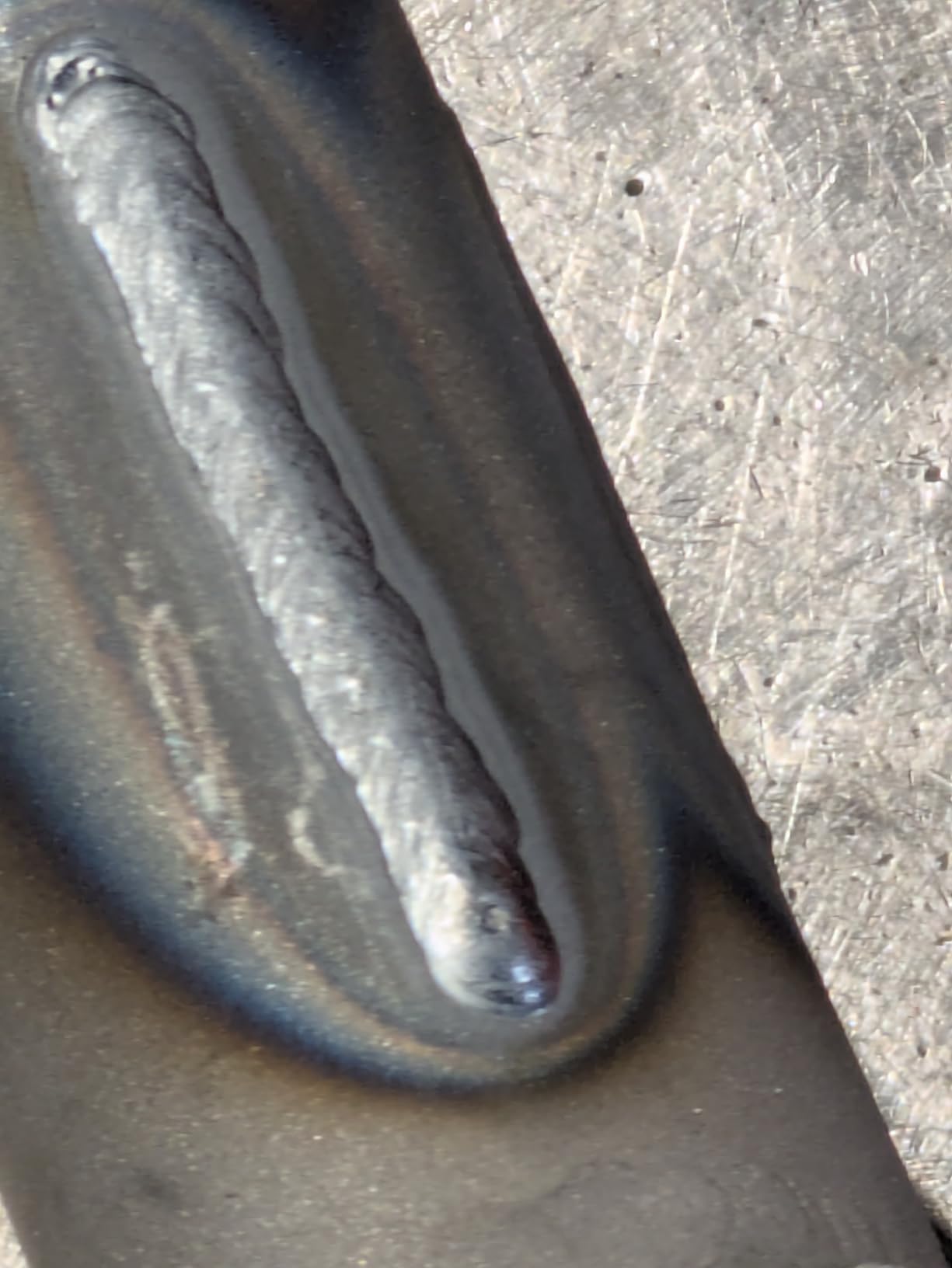 ARCCAPTAIN TIG Welder AC/DC 200Amp with Pulse, Aluminum TIG Welder 110V/220V TIG Welder with Square/Triangular Wave/Stick/MMA/Spot 7 in 1 MultiProcess Welding Machine customer photo 1