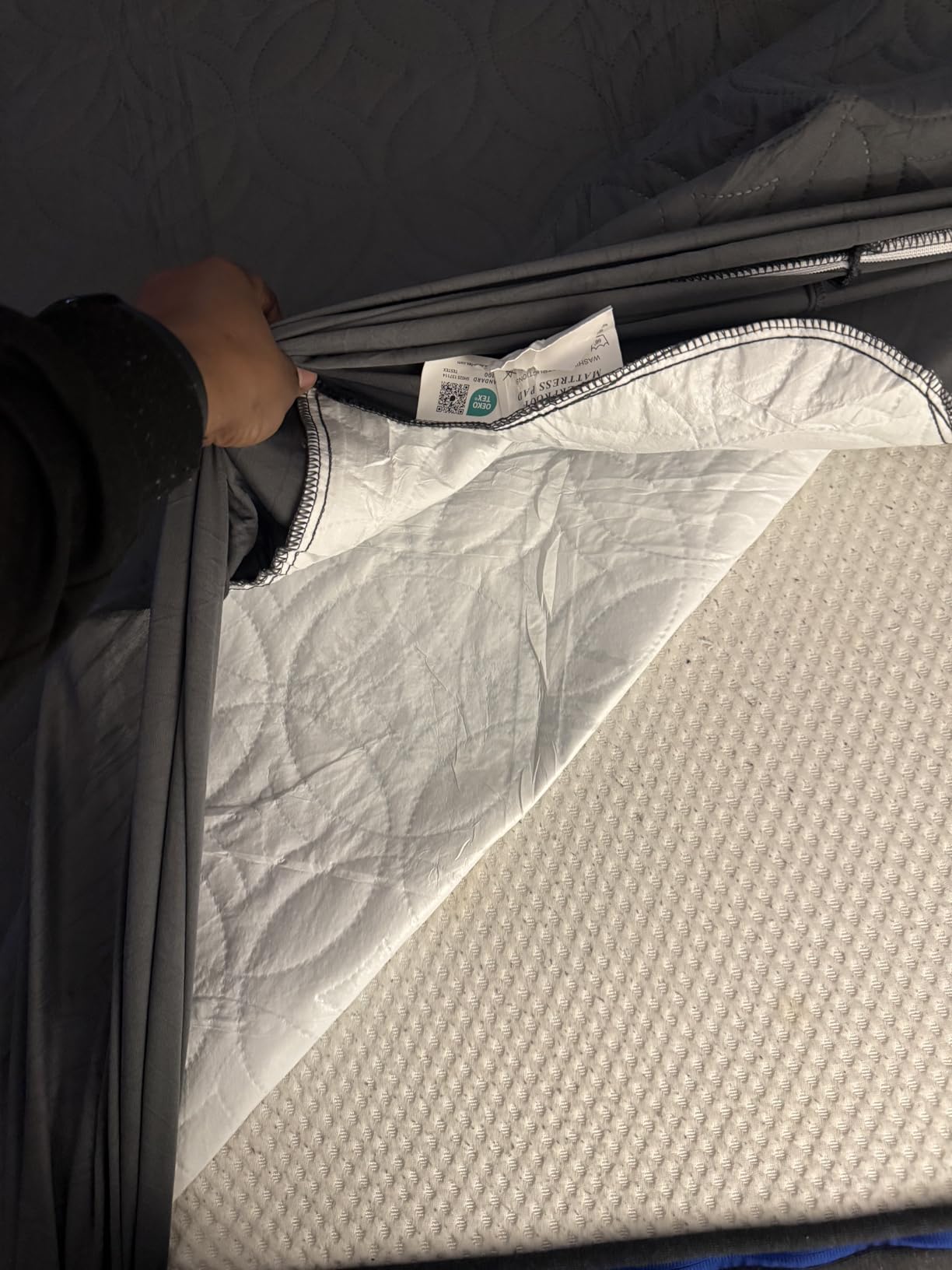 BEDLORE Waterproof Mattress Protector, Queen Size Mattress Pad Noiseless with Deep Pocket 6