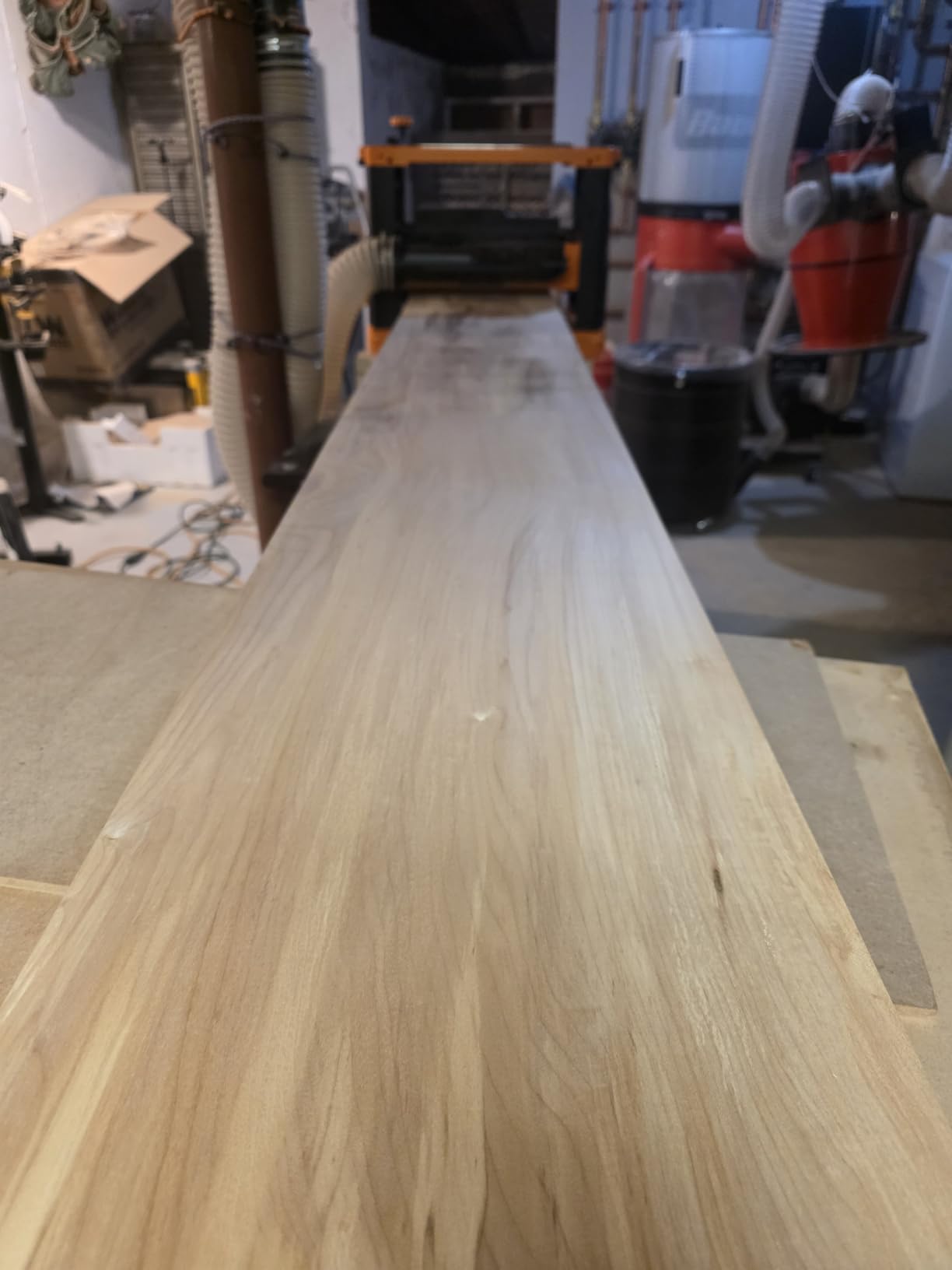 WEN Thickness Planer, Two Speed, 13-Inch Spiral Blade, Benchtop (PL1337) customer photo 1