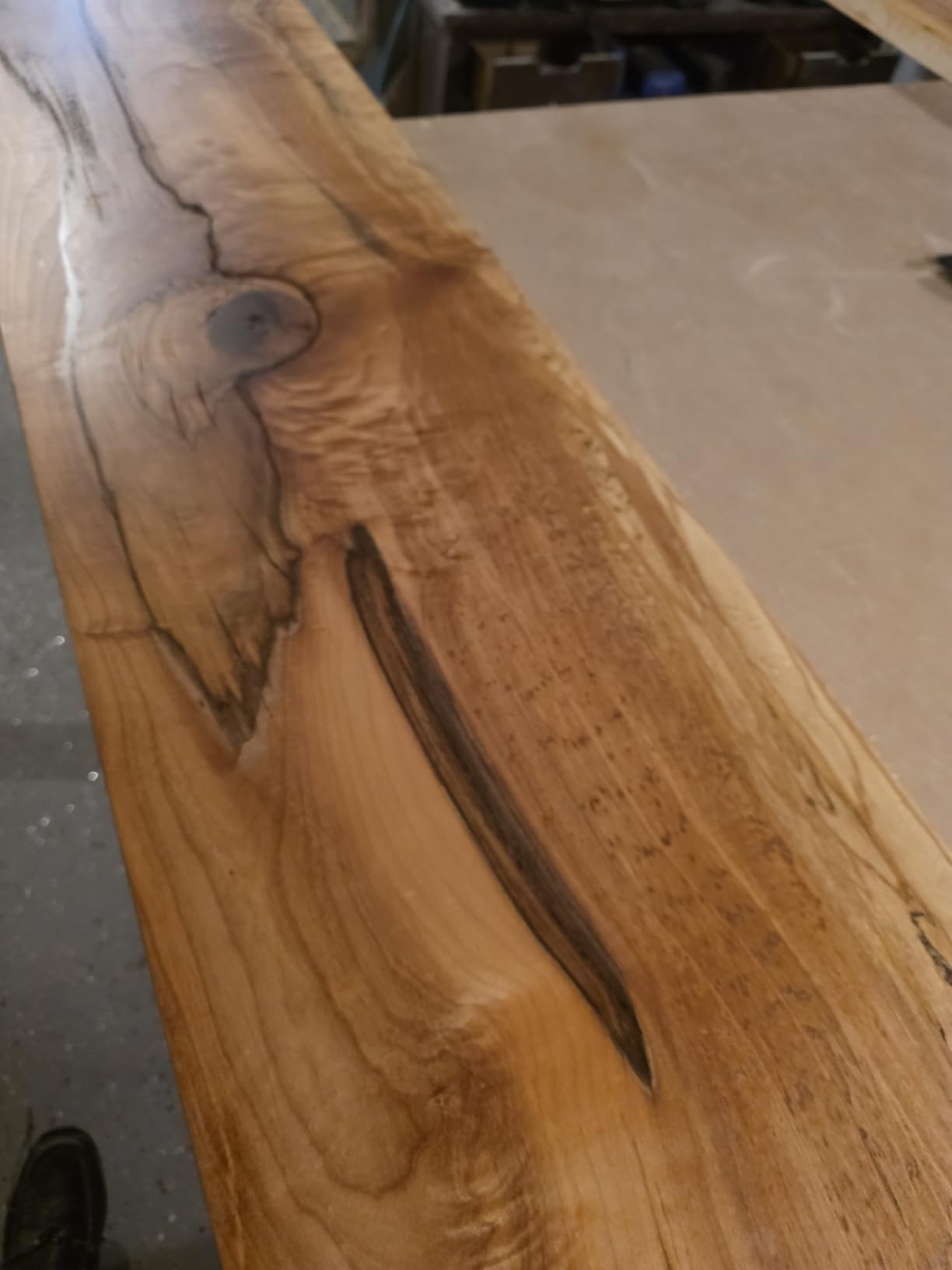 WEN Thickness Planer, Two Speed, 13-Inch Spiral Blade, Benchtop (PL1337) customer photo 2