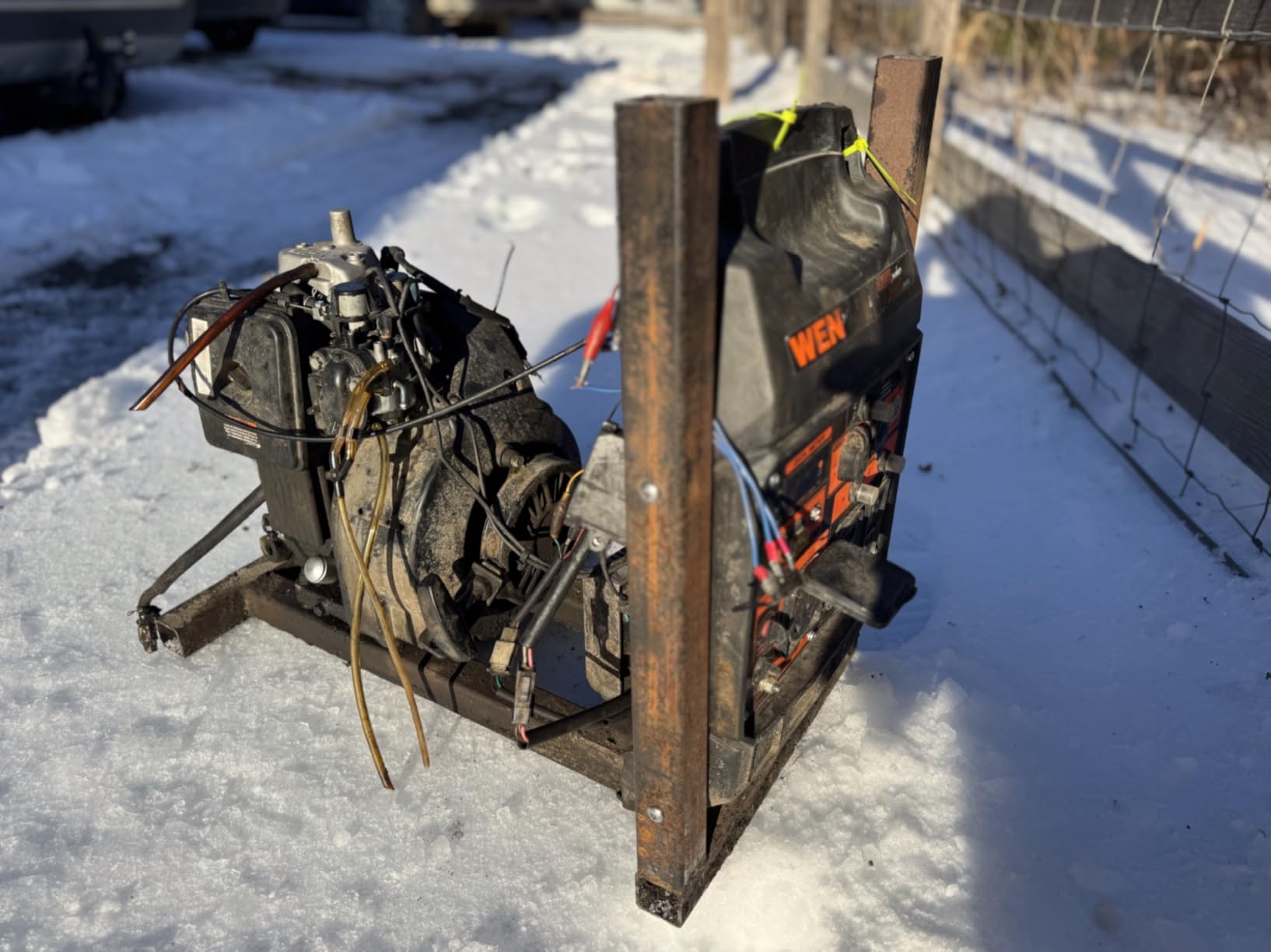WEN Quiet and Lightweight 4800-Watt RV-Ready Portable Inverter Generator with Fuel Shut Off (56477i) customer photo 1