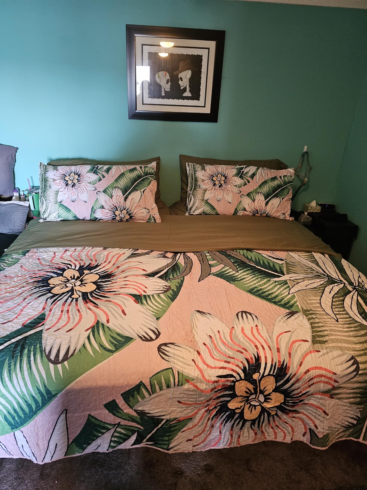 Tami Tami T600 Adjustable Bed Frame Full Size with Remote & Massage - Electric Beds Bases, Zero Gravity, Dual Side USB, Side Pockets, Nightlight, Quiet Motor, Wireless Remote, 5 Min Easy Assembly customer photo 1