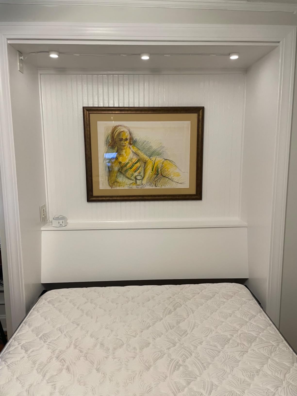 Wilding Wallbeds Murphy Bed Mechanism Hardware Kit (Universal Size Fits King, Queen, Full, & Twin) Spring Lift, Heavy Duty Powder-Coated Steel Vertical Wall Mount, DIY Wallbed, Supports Up to 2,000lbs customer photo 1