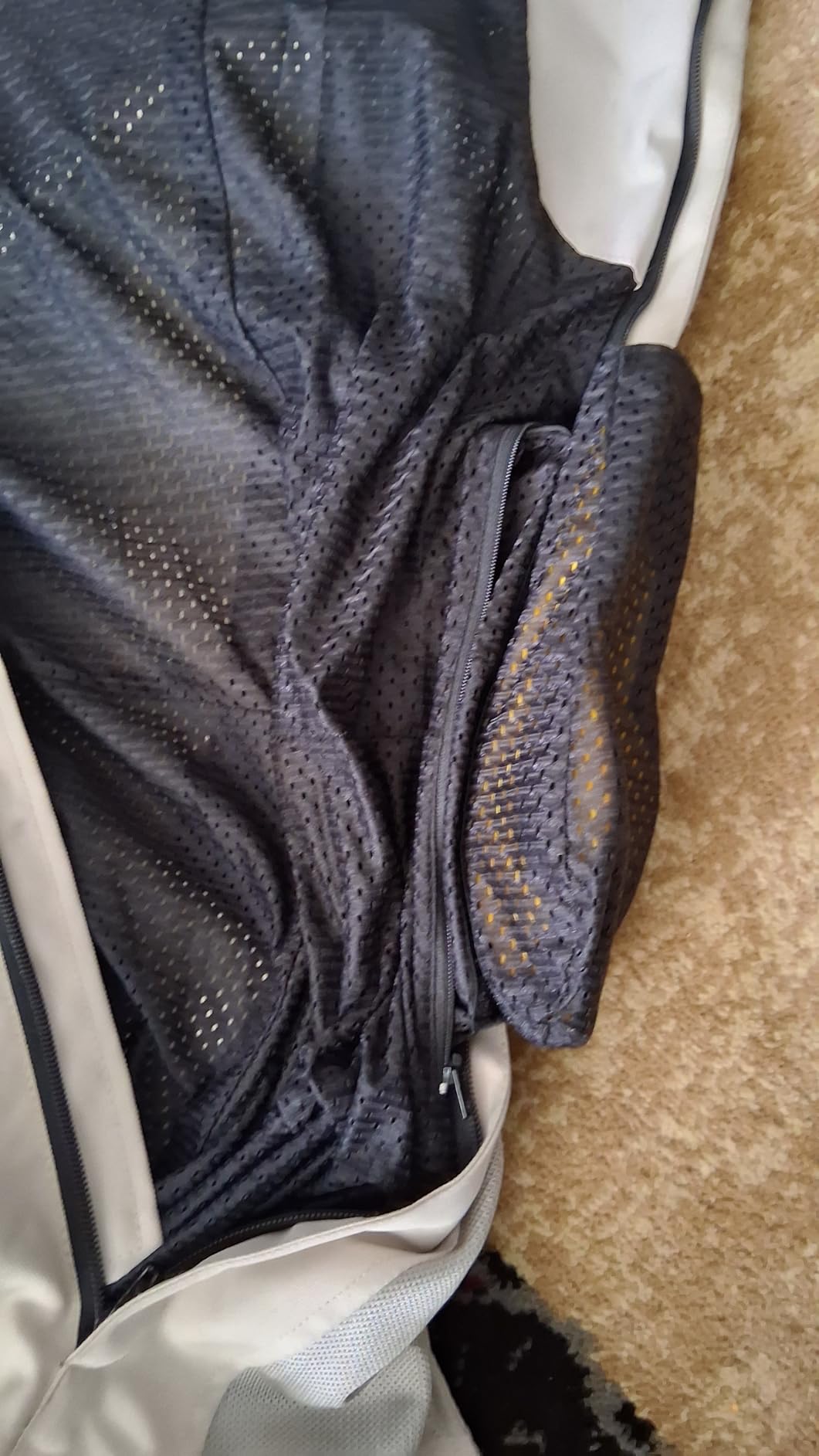 WICKED STOCK Mesh Motorcycle Pants - Armor CE Level 2 Motocross Pants customer photo 2