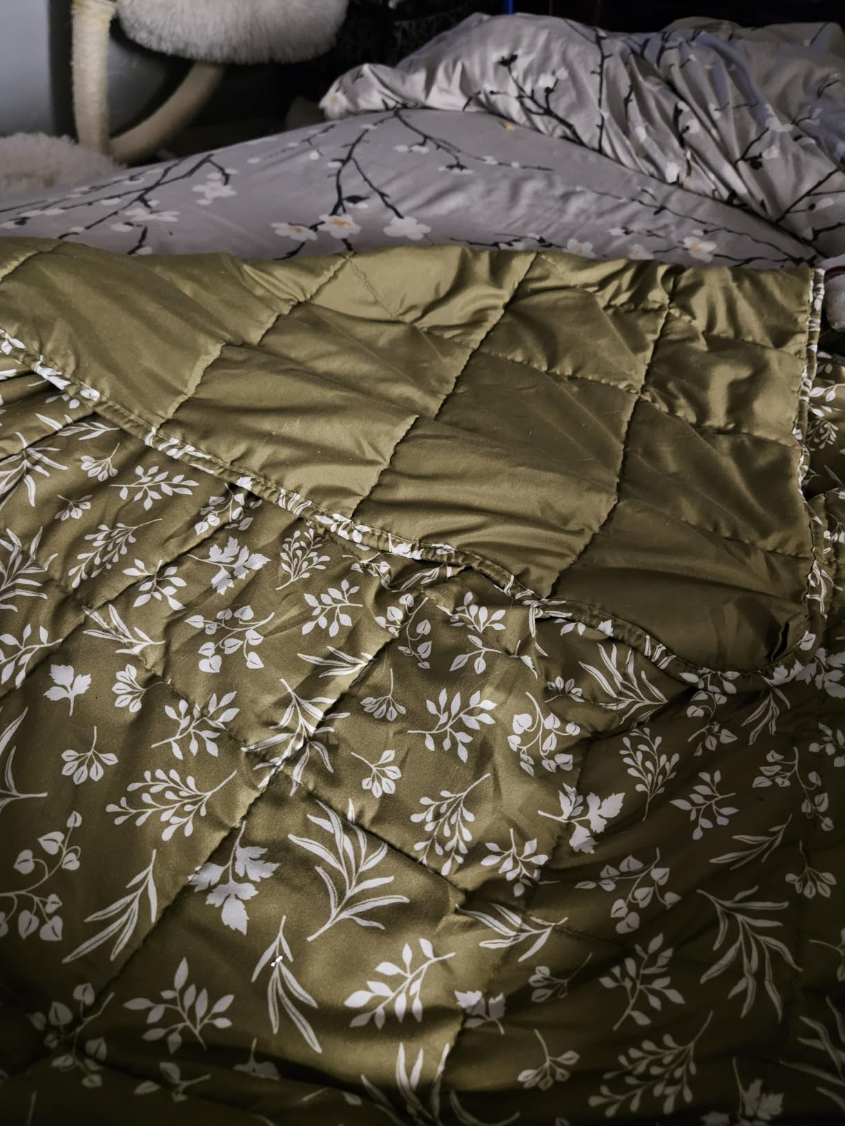 yescool Weighted Blanket for Adults (20 lbs, 60