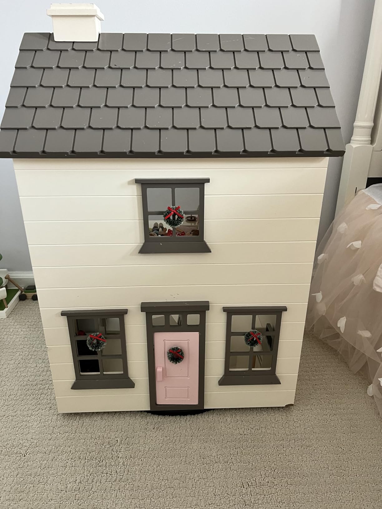 16 Inch Lazy Susan Turntable Heavy Duty Rotating Swivel Stand Lazy Susan with Steel Ball Bearings for Flat Panel Monitors, Computer, TV, Speakers, Bonsai, Statue, Cabinet Organizer customer photo 1