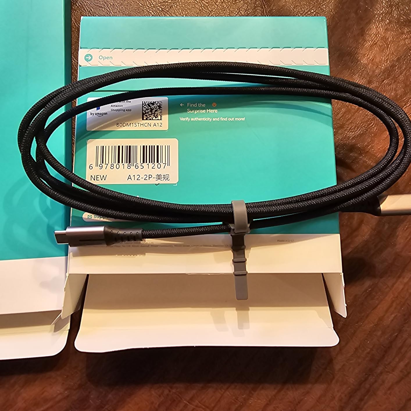 INIU USB C to USB C Cable, 240W Fast Charging Type C Charger Cord, Braided USBC Cable for iPhone 17, Samsung S25 customer photo 1