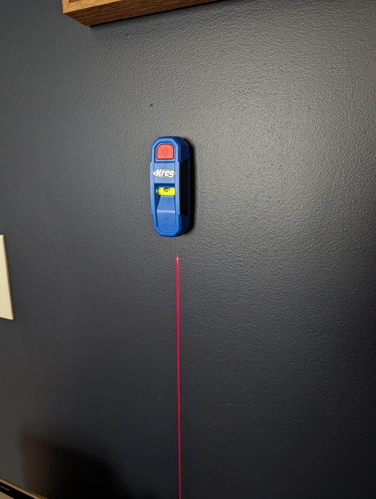 Kreg KMM1000LZ - Kreg Magnetic Stud Finder with Laser-Mark - Stud Finder & Wall Scanner - Magnetic Stud Finder Tool - with Precise Stud Magnet customer photo 2