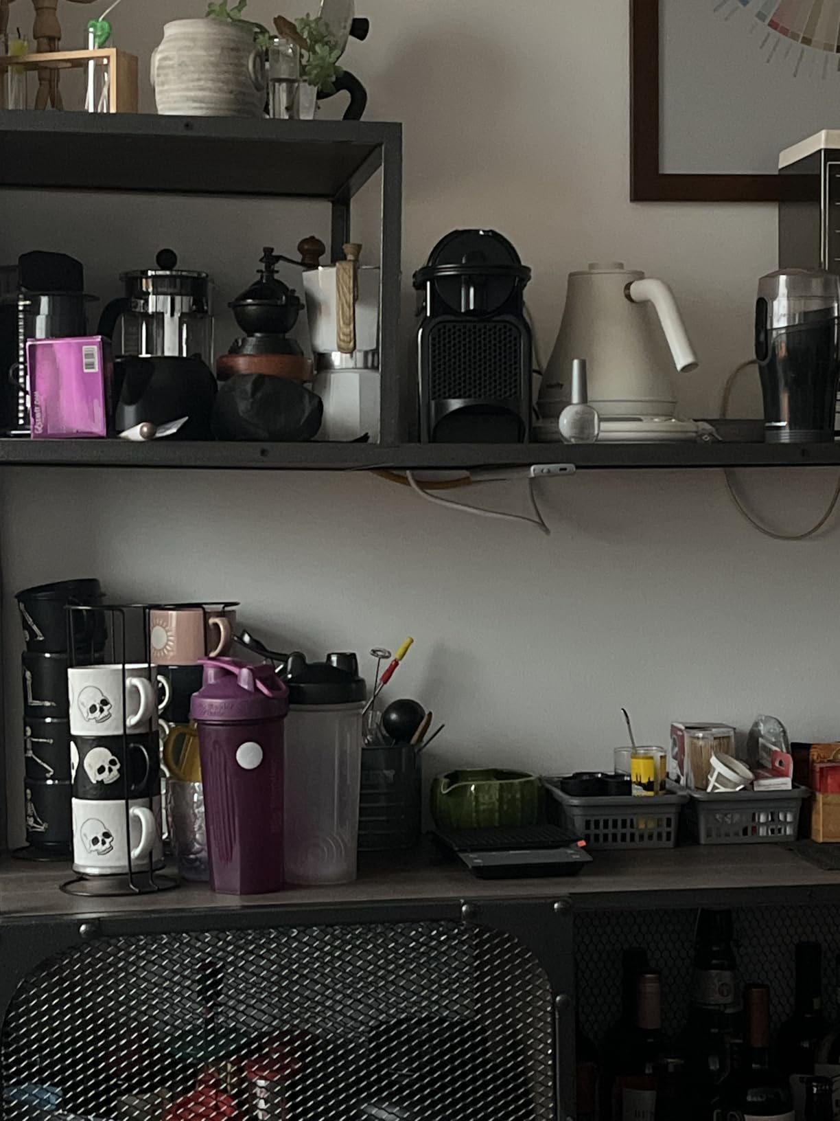 Mecity Electric Gooseneck Kettle With Keep Warm Function & LCD Display Automatic Shut Off Coffee Kettle Temperature Control Pour Over Kettle 1200 Watt, 0.8L, 120V, Off White customer photo 1