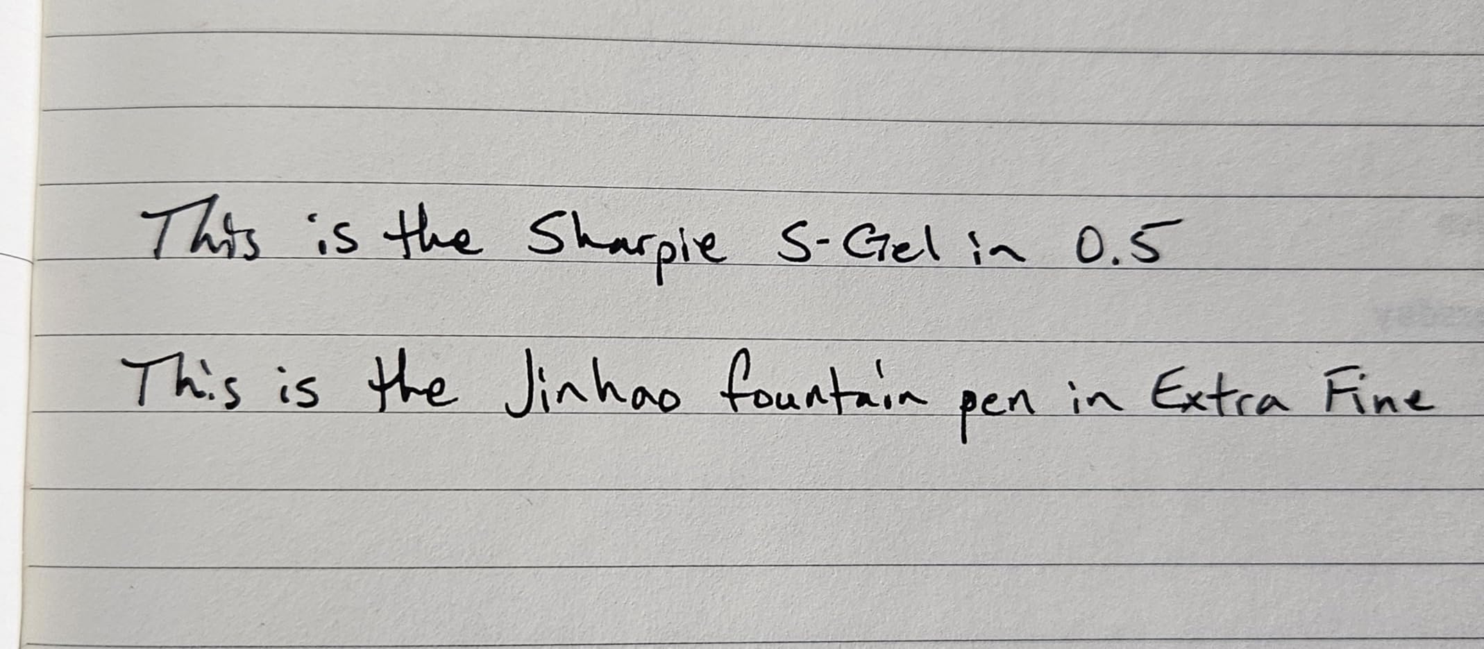JINHAO Fountain Pen Fine Nib, Includes Ink Cartridges & Converter, Perfect Weight, Optimal Flow, No Skips customer photo 1
