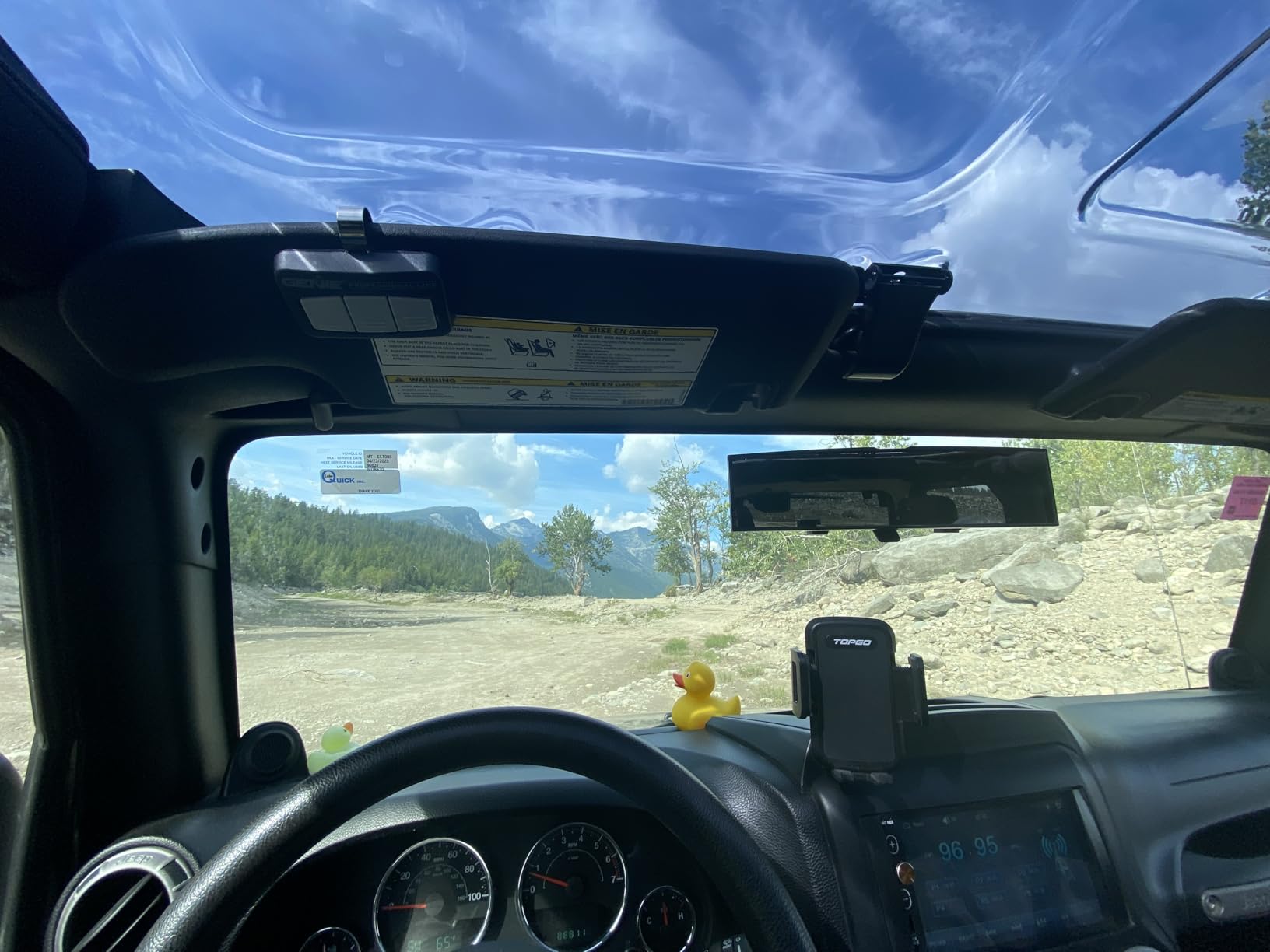 Putco Element Sky View Clear Lid Hard Top for Jeep Wrangler JK 2009-2017 - Premium polycarbonate roof panel customer photo 1