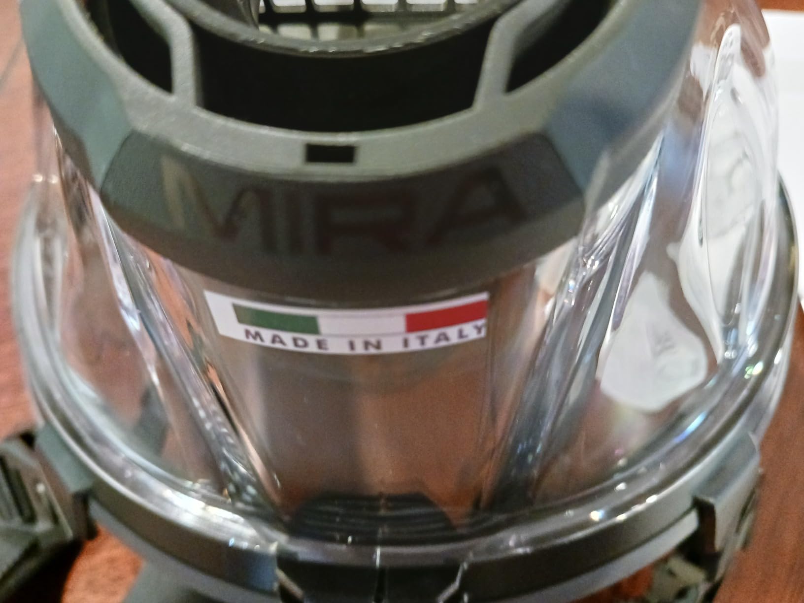 MIRA Safety CM-I01 Full-Face Industrial-Grade Gas Mask with 40mm NATO Filter Compatibility and Advanced Valve Design customer photo 1