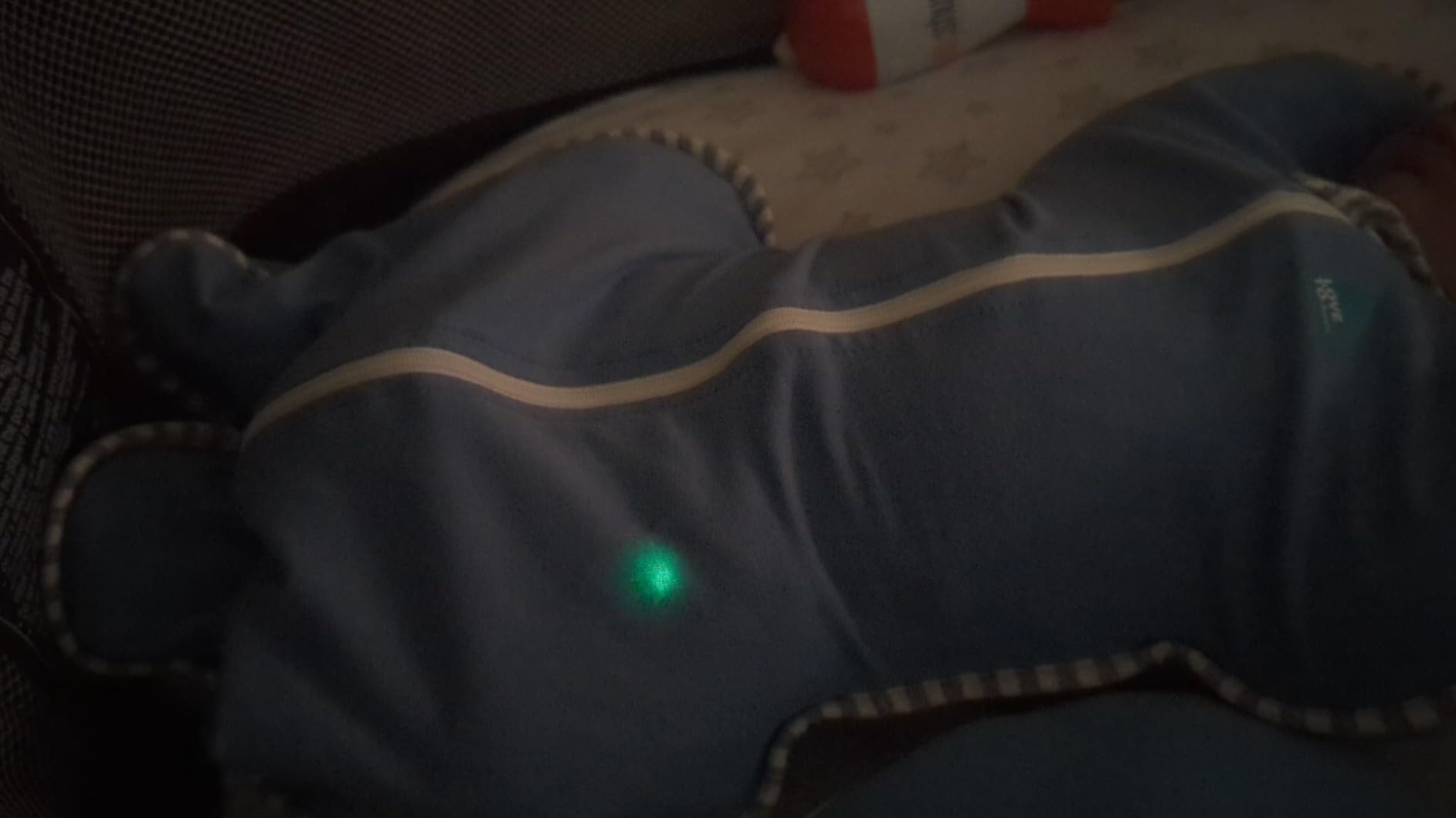 Snuza Hero Baby Movement Monitor with Patented Sensor Technology for Reliable Movement Monitoring and Alerts. No WiFi, Cords, or Sensor Pads, Portable and Easy to Set Up and Use customer photo 2