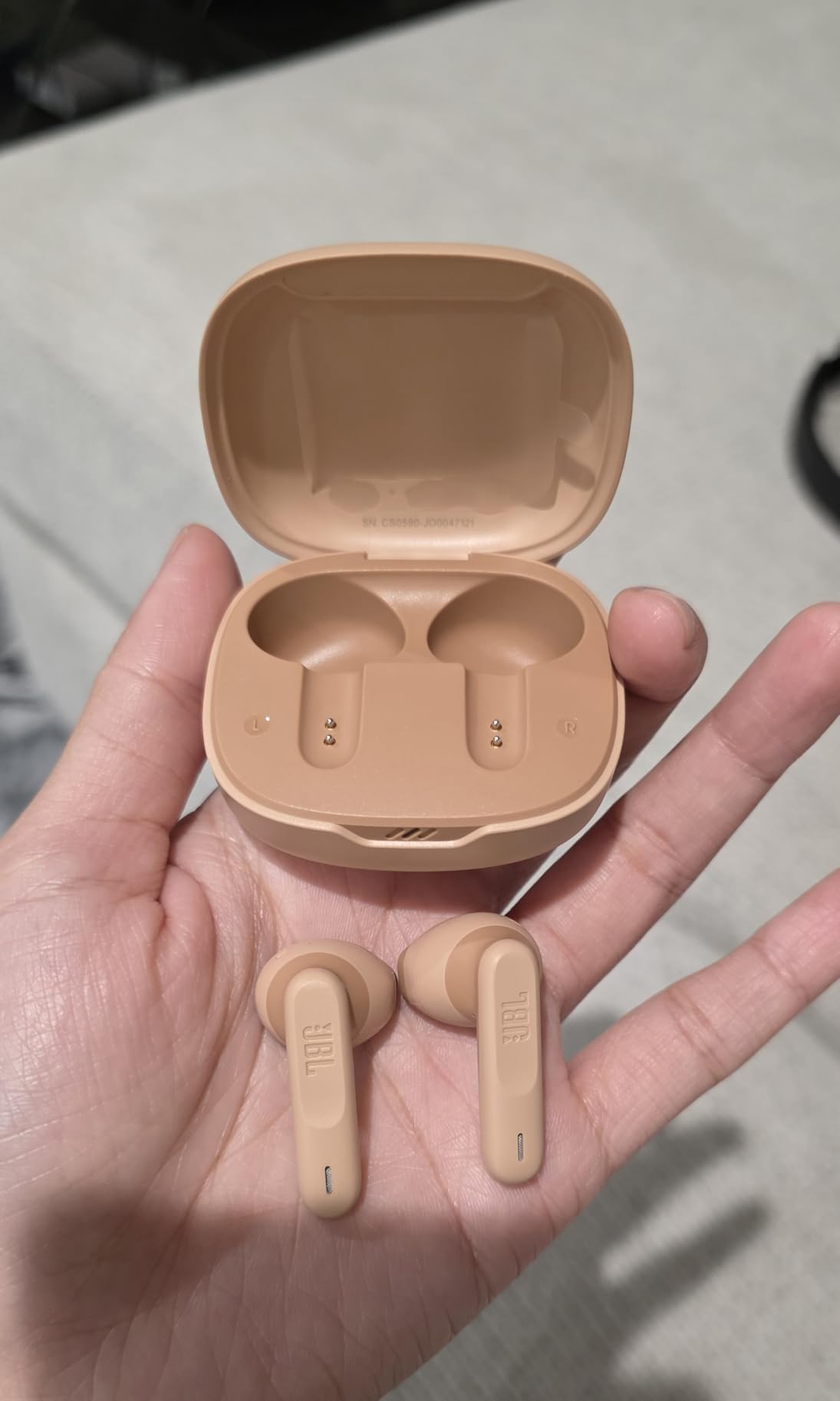 Vibe Flex True Wireless Earbuds - Bluetooth Earphones with Deep Bass Sound, IP54 Water & Dust Resistant, Long Battery Life, Voice Assistant Compatible, Open-Ear Design customer photo 1