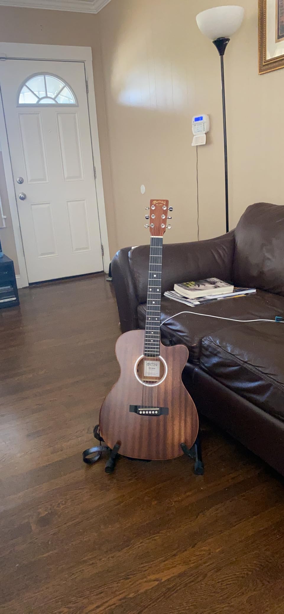 Martin 000CJR-10E StreetMaster Acoustic-electric Guitar - Natural customer photo 1