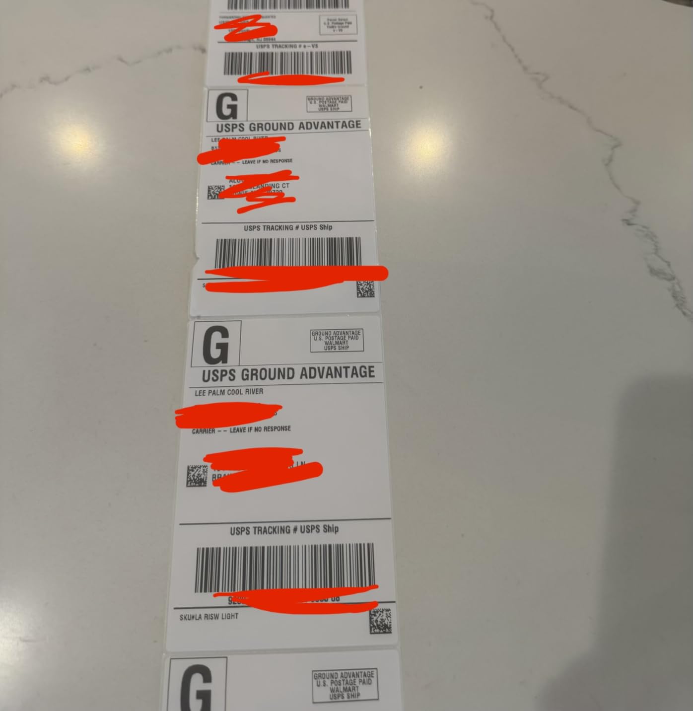 Label Printer, 4x6 Shipping Label Thermal Printer for Packages, Bluetooth Conection and Compatible with Android. iPhone.Windows, Mac, Chromebook, Amazon, Ebay, UPS.USPS, FedEx, Shopify customer photo 2