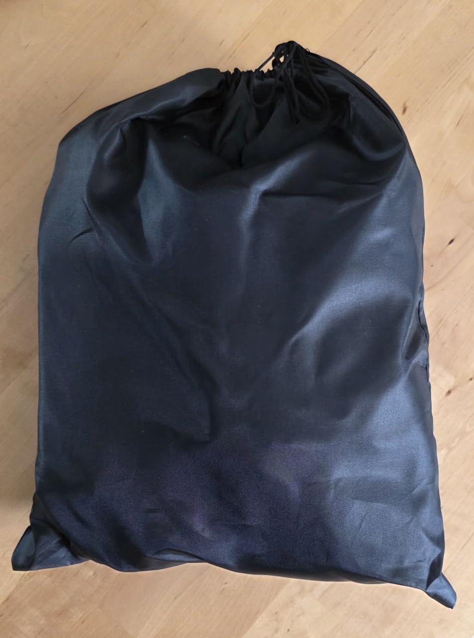 Safety Harness Fall Protection Kit: Full Body Roofing harnesses with Shock Absorbing Lanyard - Updated Comfortable Waist Pad customer photo 2