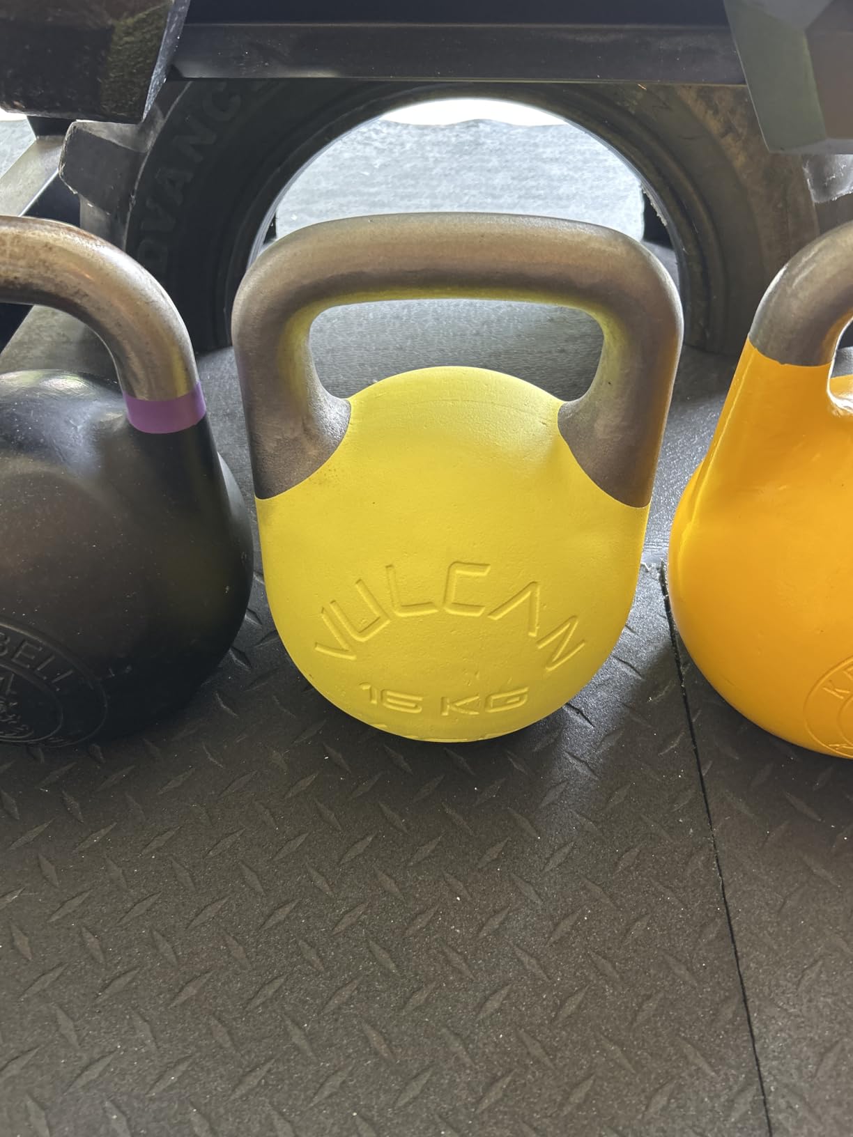 Vulcan Competition Kettlebell - Ergonomic Steel Design with 35mm Wide Grip Handle customer photo 1