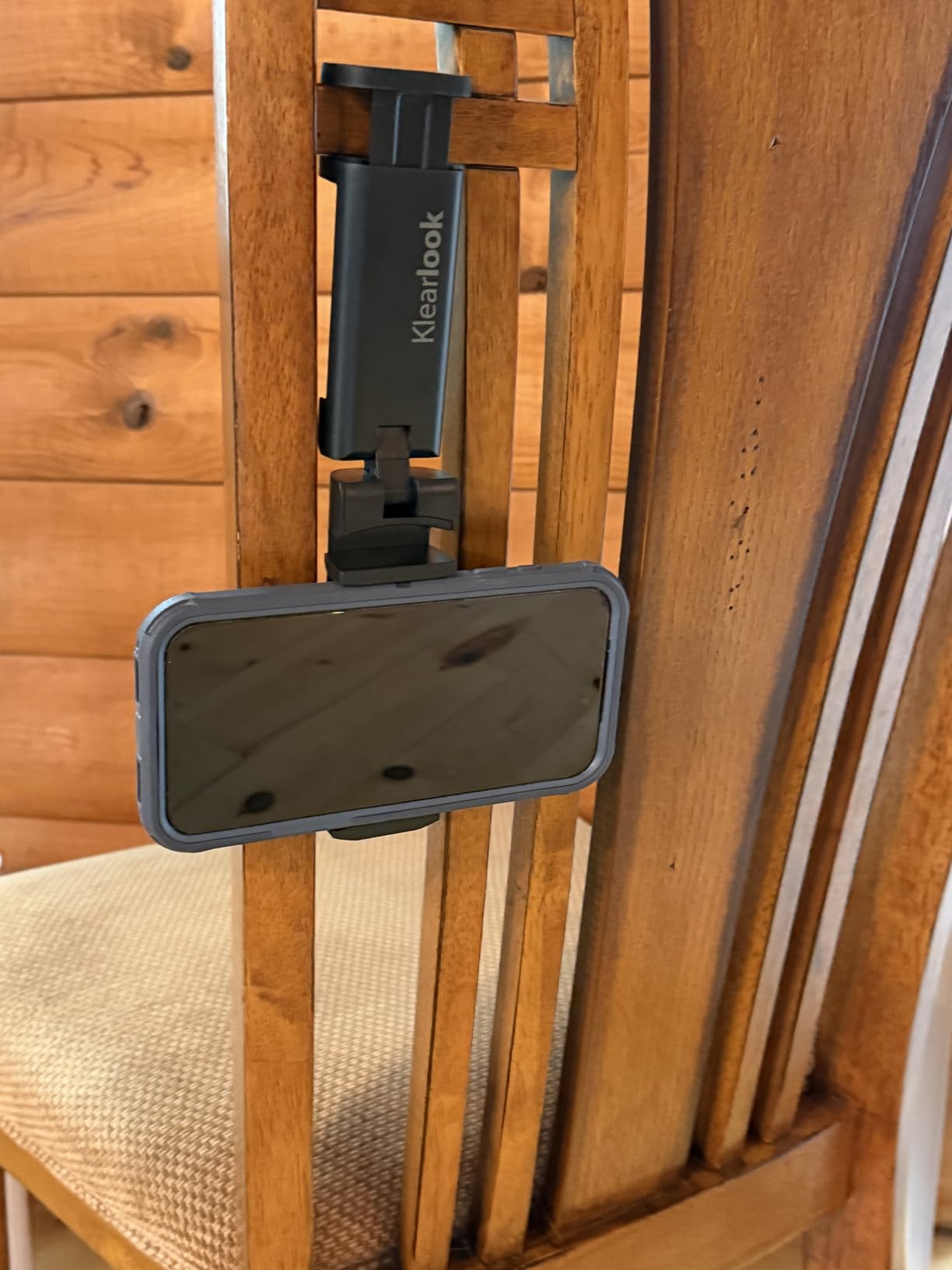 Klearlook 4 in 1 Adjustable Phone Stand - 360 Rotation Handsfree Viewing, Foldable Travel Essentials customer photo 1