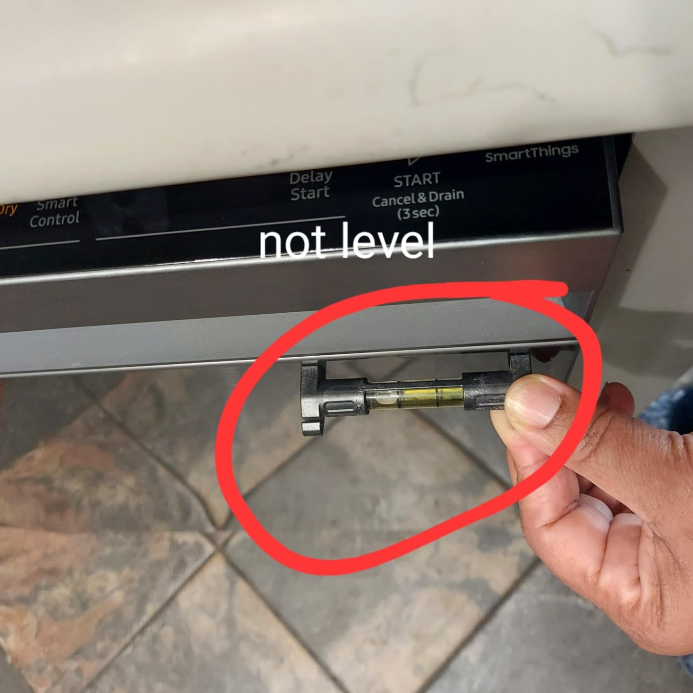 Samsung DW80B7070US 42 dBA Dishwasher with StormWash+ and Smart Dry, Stainless Steel customer photo 1