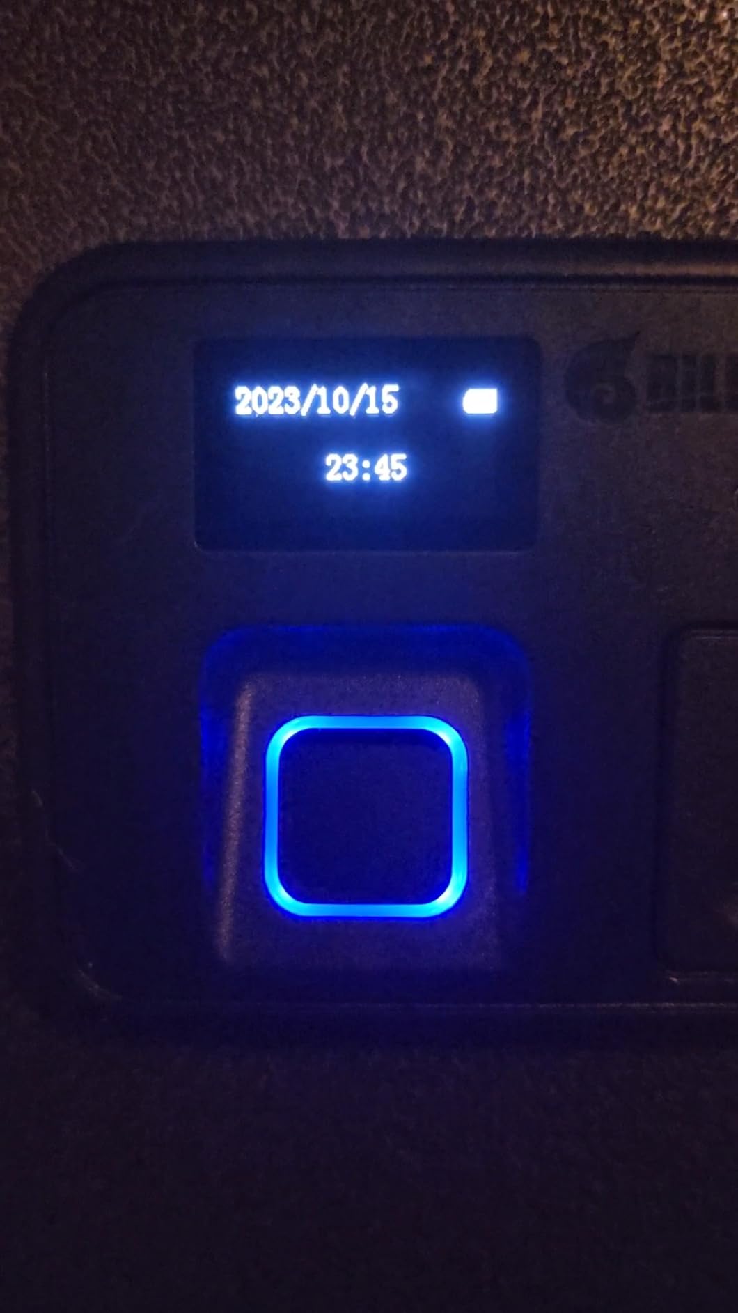 Billconch Smart Gun Safe for Multiple Pistols - Automatic Lock Safe Box with LCD Display/Voice Guide, Quick Access Unlock with Fingerprint/Keypad/Key/App, Biometric Handgun Safe for Money Valuables customer photo 1