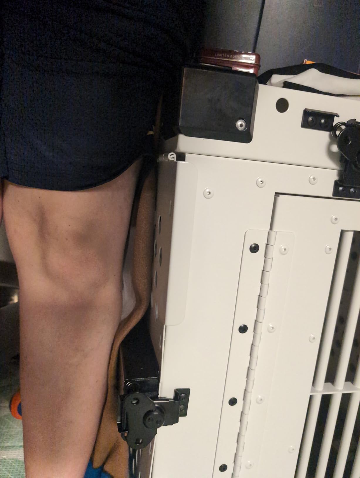 K9 Kennel Boss Large Heavy Duty Aluminum Crate customer photo 2