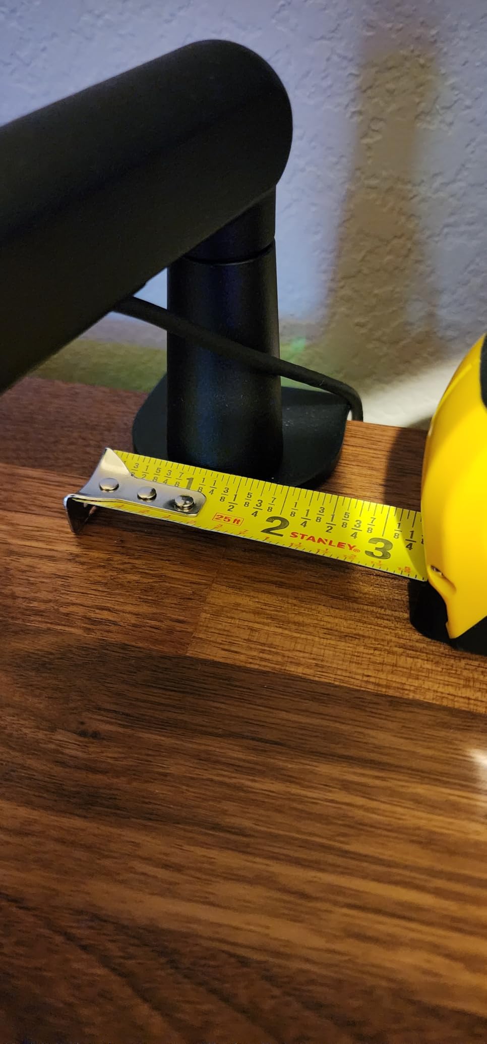 FIFINE Microphone Boom Arm, Low Profile Adjustable Stick Microphone Arm Stand with Desk Mount Clamp, Screw Adapter, Cable Management, for Podcast Streaming Gaming Studio-BM88 customer photo 1