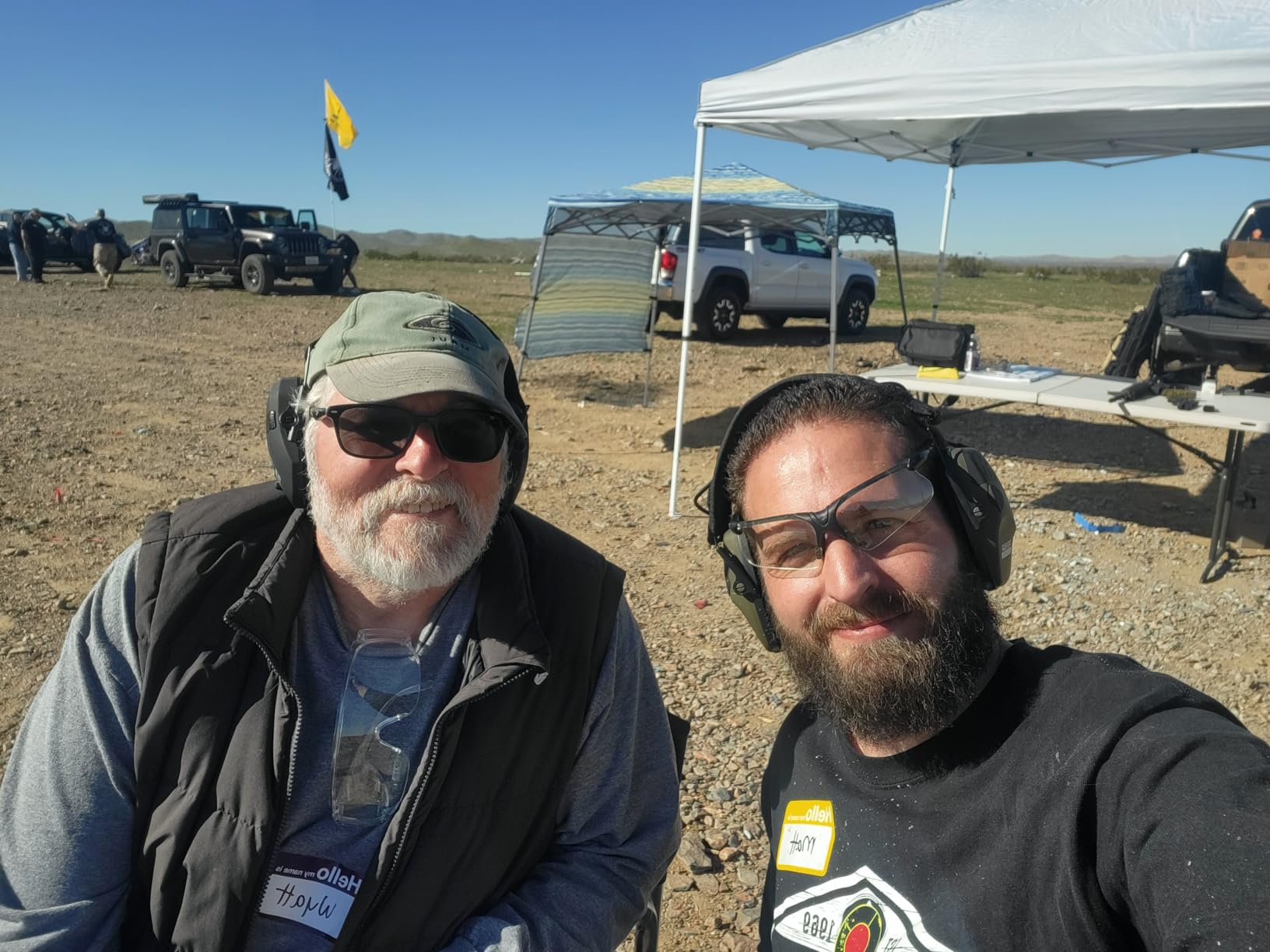 PROHEAR Electronic Ear Protection for Shooting with 4X Sound Amplification, NRR 23dB customer photo 1