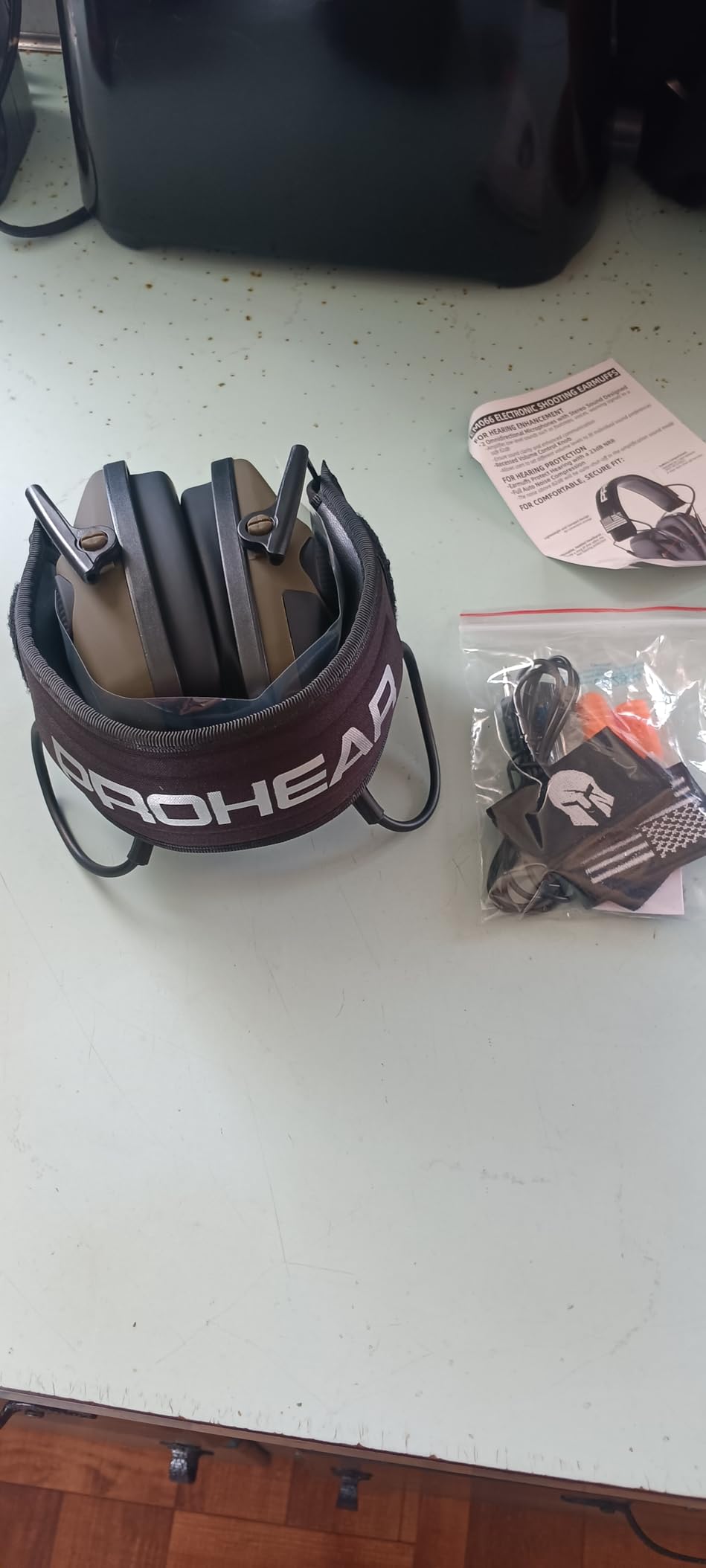 PROHEAR Electronic Ear Protection for Shooting with 4X Sound Amplification, NRR 23dB customer photo 2