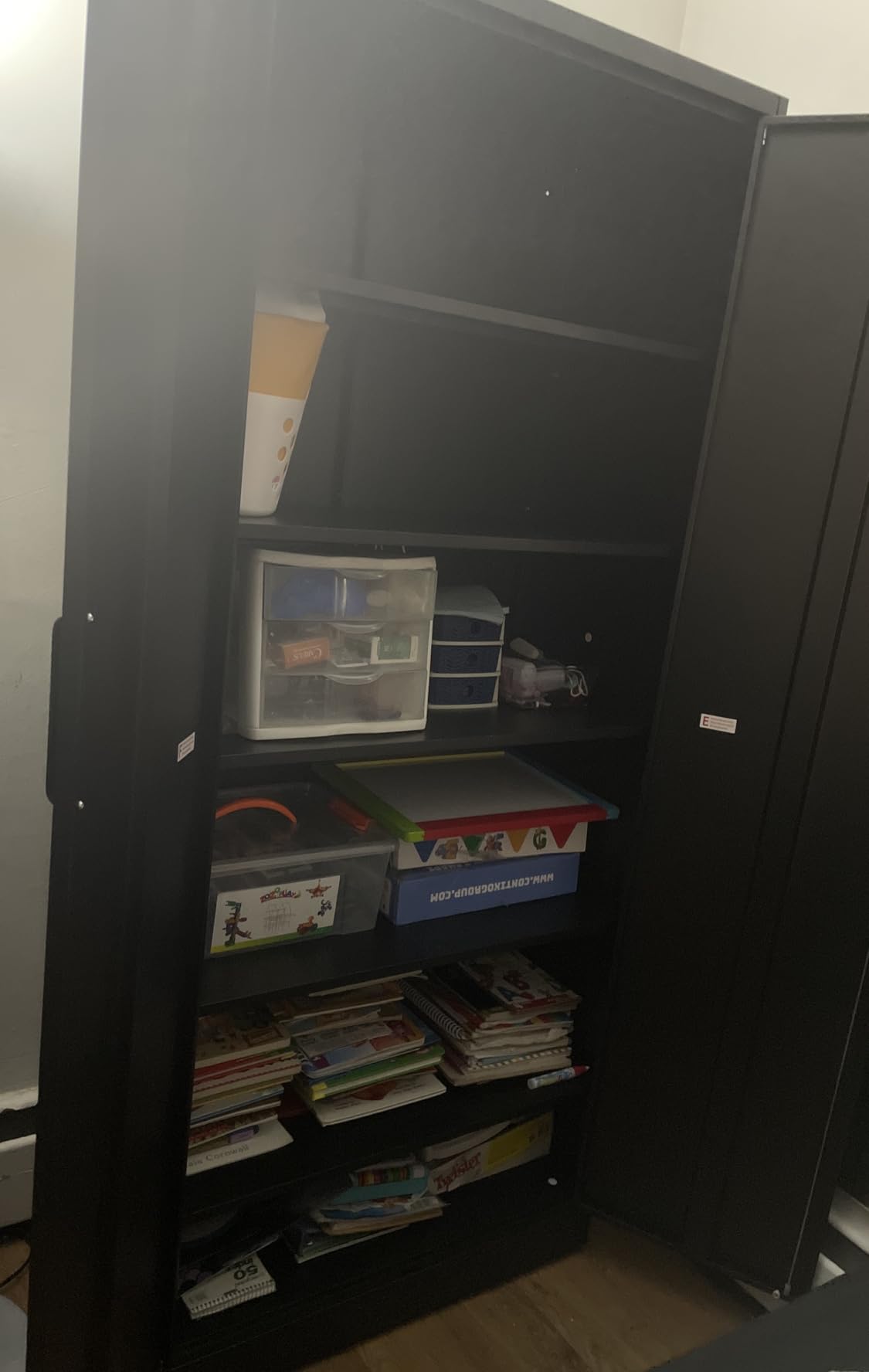 Yizosh Metal Storage Cabinet with Lock - 72