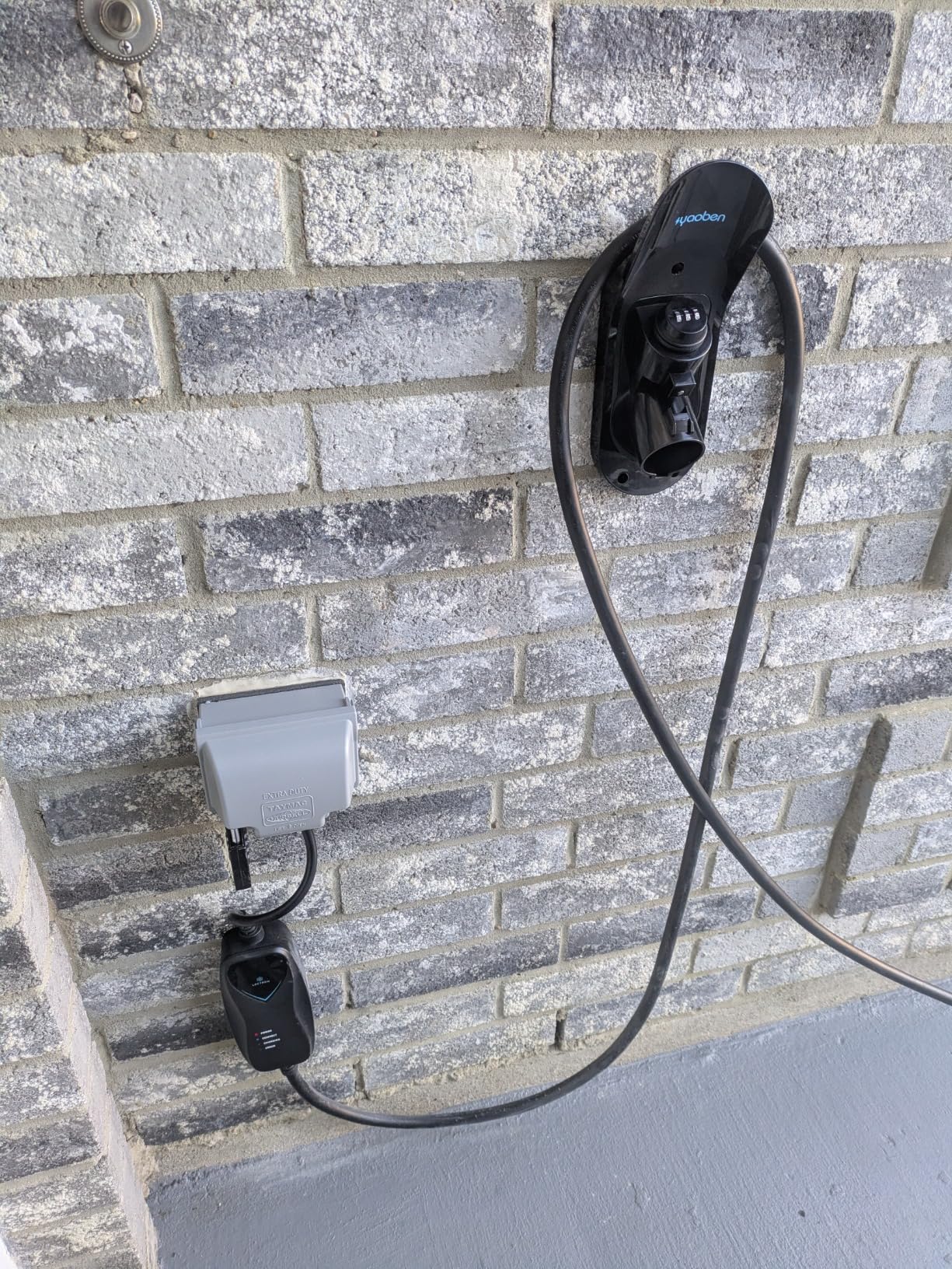 Lectron Level 1 EV Charger - ETL Certified, 120V, 15 Amp, 16 ft Extension Cord & J1772 Cable - Portable Electric Car Charger for J1772 EVs and Plug-in Hybrid Vehicles customer photo 1