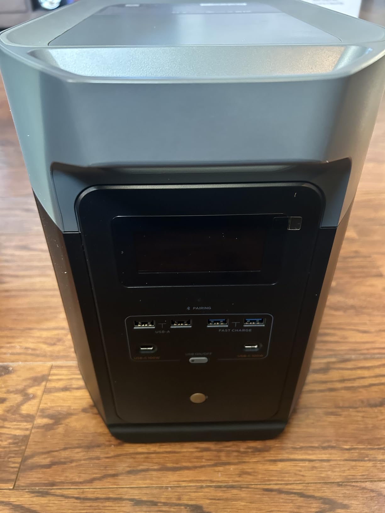 EF ECOFLOW DELTA 2 MAX Power Station with Smart Extra Battery, Expand Capacity from 2048Wh to 4096Wh, Solar Generator for Home Backup, Emergency, Outdoor Camping customer photo 1