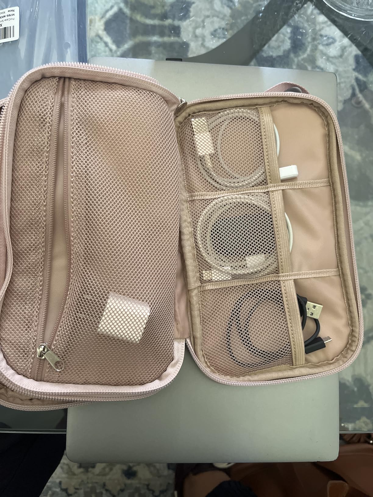 NISHEL Electronics Travel Organizer Cord Case, Charger Cable Tech Bag customer photo 1
