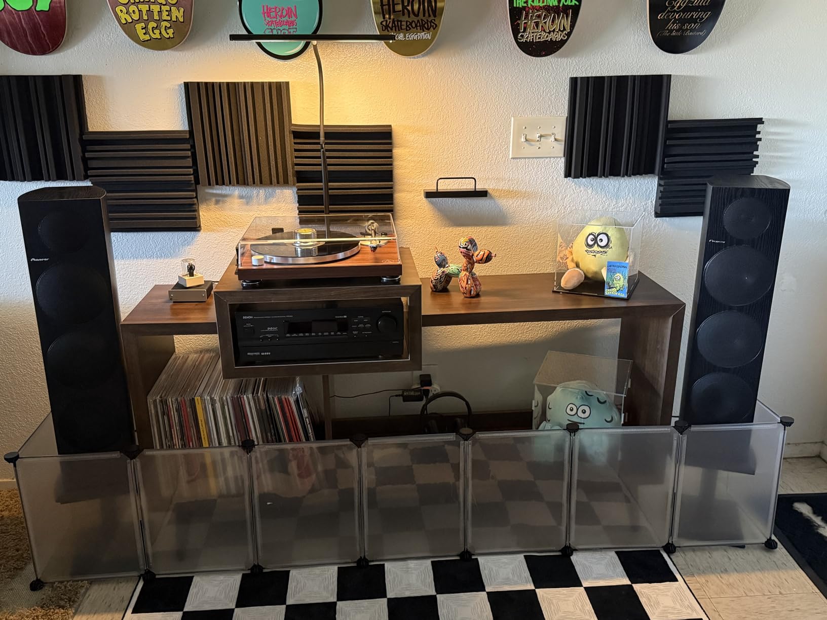 LED Desk Lamp for Office Home, Eye-Caring Desk Light with Stepless Dimming Adjustable Flexible Gooseneck, 10W USB Adapter Desk Lamp with Clamp for Reading, Study, Workbench (Black) customer photo 2