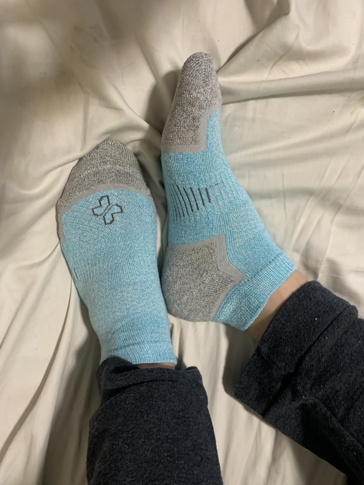 Doctor's Select Diabetic Socks for Men - 4 Pairs Crew Diabetic Neuropathy Socks for Men | Diabetic Socks for Men 9-12 customer photo 1