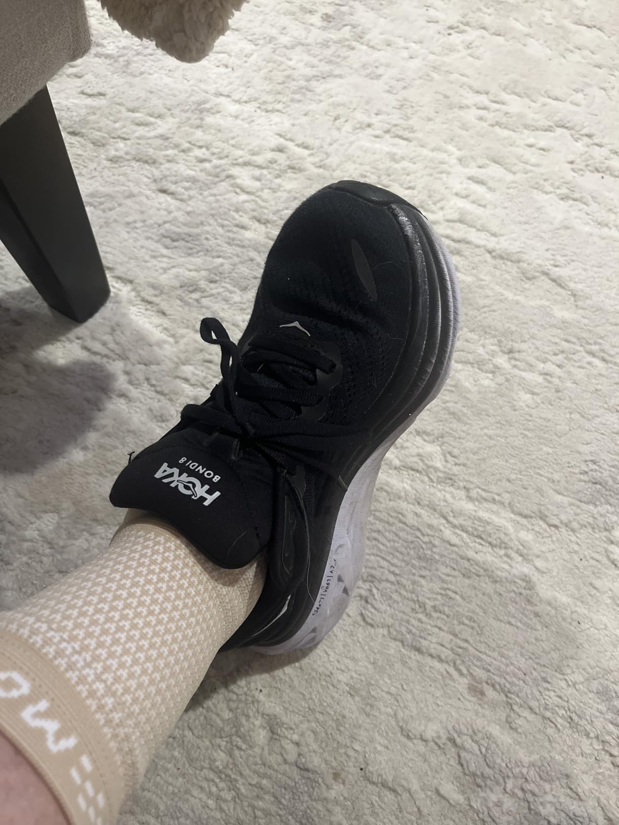 Modvel Foot & Ankle Brace Socks for Sprained Ankle Compression Sleeve - Plantar Fasciitis Relief Brace, Foot Support for pain Women & Men - Tendonitis & Arthritis Feet Sleeve, Stabilizing Ankles Wrap customer photo 2