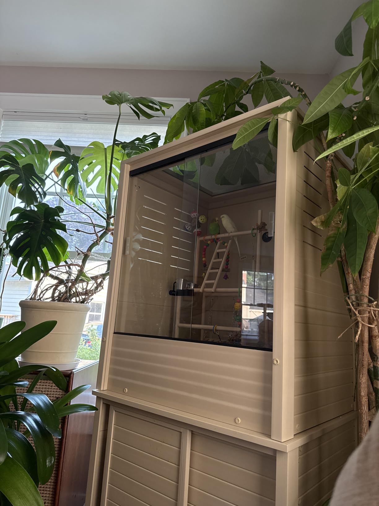 New Age Pet® Madagascar Vertical Reptile Lounge Habitat, (30