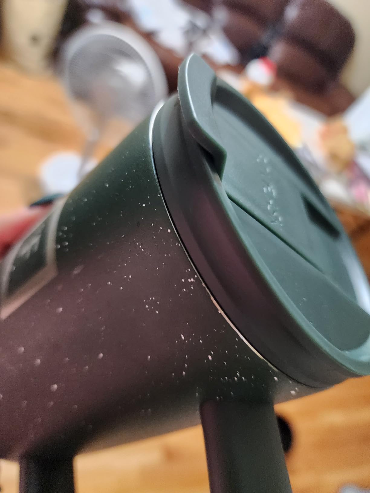 IRON °FLASK Co-Pilot Insulated Mug w/Straw & Flip Cap Lids - Cup Holder Bottle for Hot, Cold Drink - Leak-Proof - Water, Coffee Portable Travel Mug - Aurora, 40 Oz customer photo 1