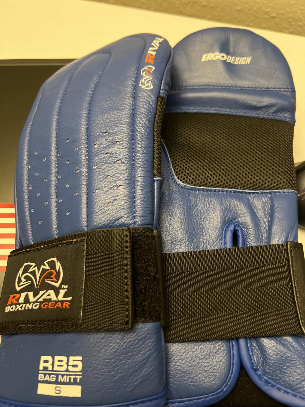 RIVAL Boxing RB5 Bag Mitt Gloves, Bare-Fist Punching Feel, Zero Resistance Training for Triggering Fast Twitch Muscles customer photo 1