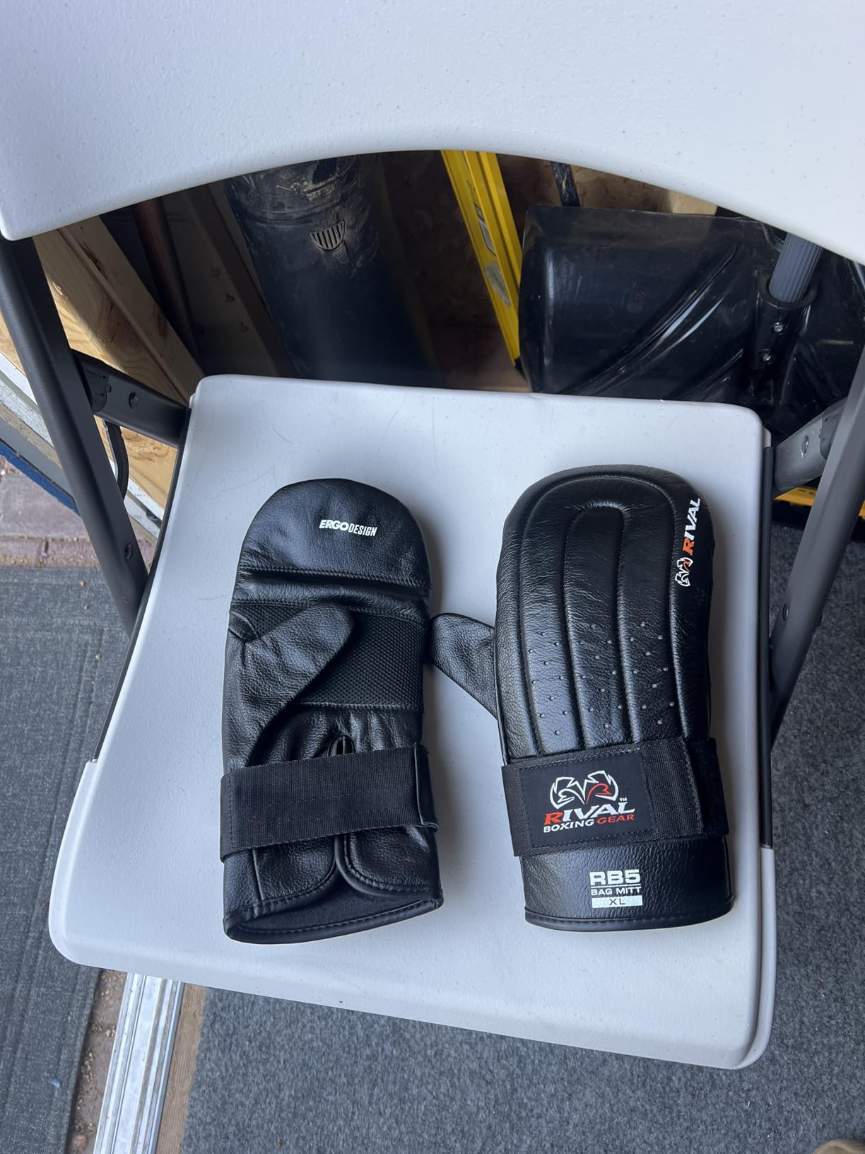 RIVAL Boxing RB5 Bag Mitt Gloves, Bare-Fist Punching Feel, Zero Resistance Training for Triggering Fast Twitch Muscles customer photo 2