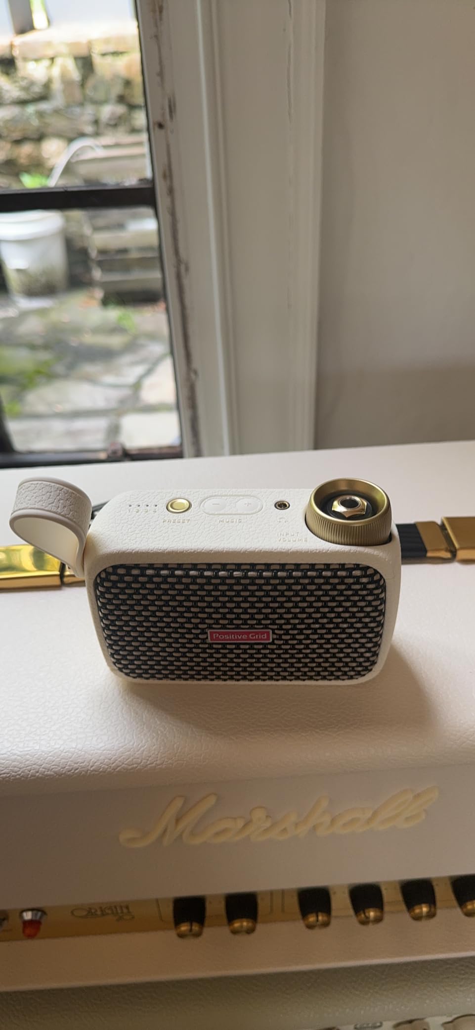 Positive Grid Spark GO 5W Ultra-Portable Smart Guitar Amp, Headphone Amp & Bluetooth Speaker with Smart App for Electric Guitar, Acoustic or Bass customer photo 1