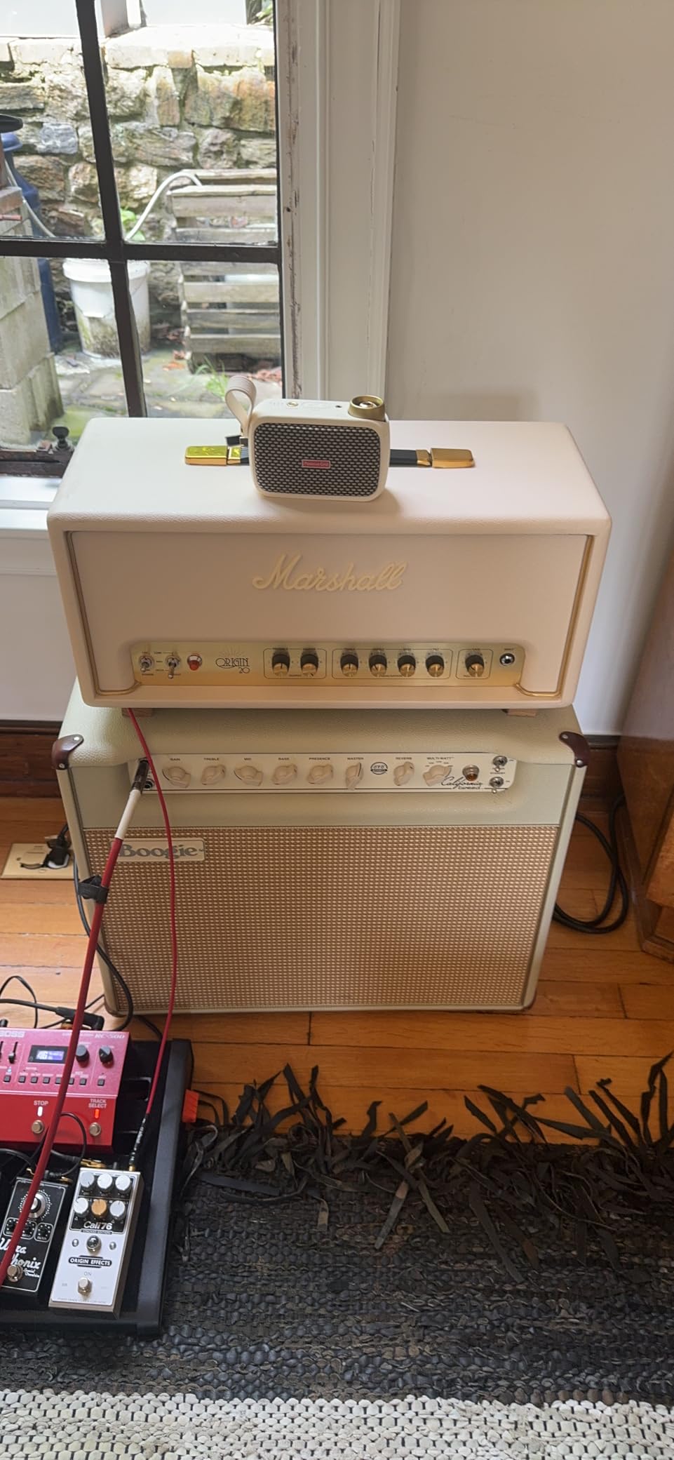 Positive Grid Spark GO 5W Ultra-Portable Smart Guitar Amp, Headphone Amp & Bluetooth Speaker with Smart App for Electric Guitar, Acoustic or Bass customer photo 2