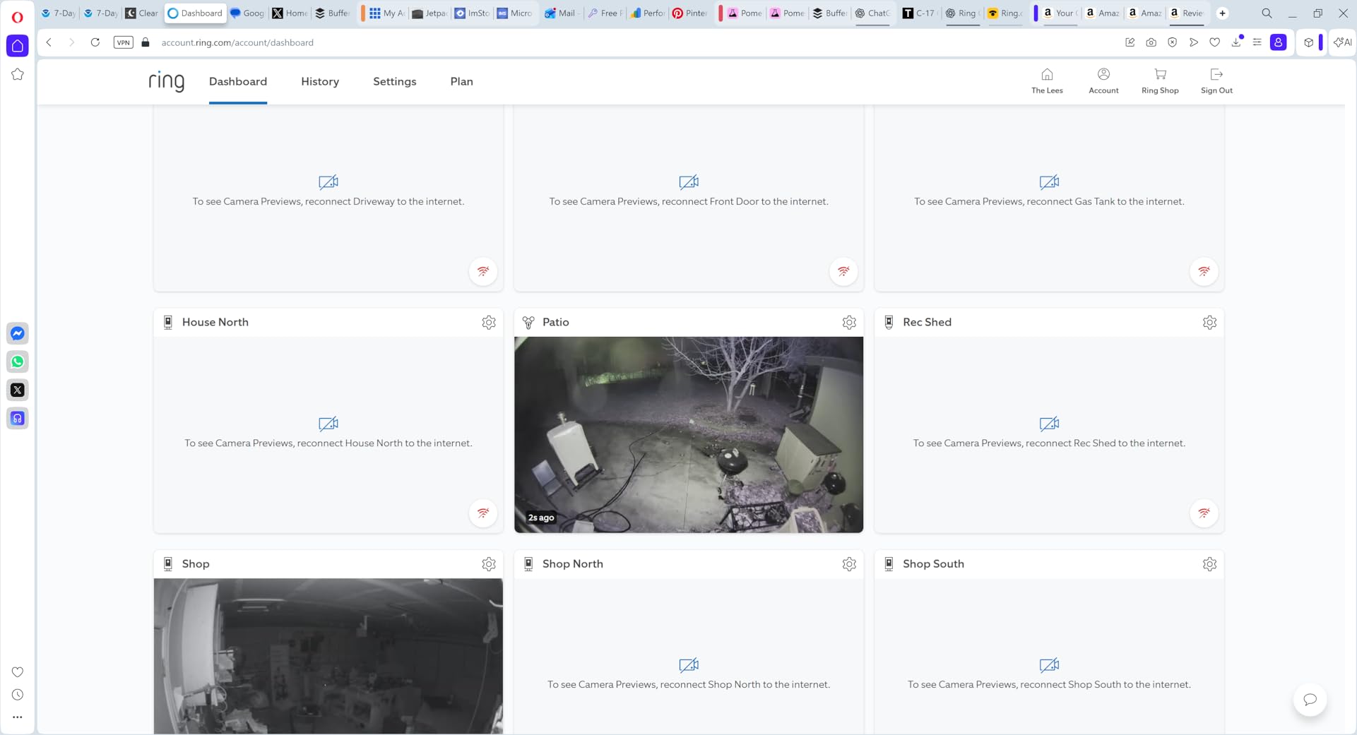 Floodlight Cam Wired Plus (newest model), Outdoor home or business security with motion-activated 1080p HD video and floodlights, 2-pack, White customer photo 1